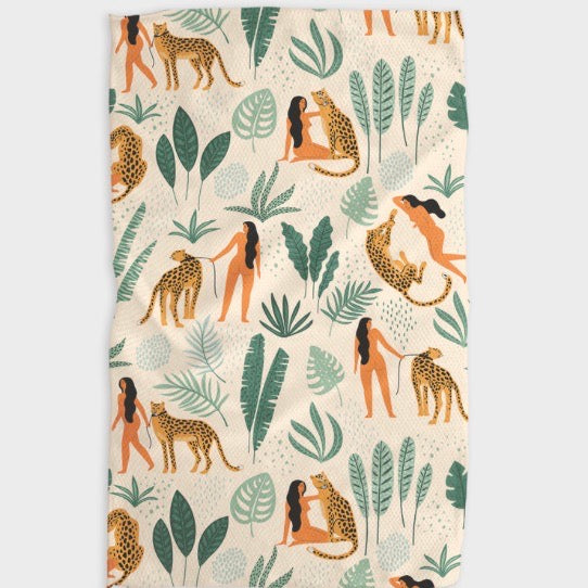Geometry Tea Towel