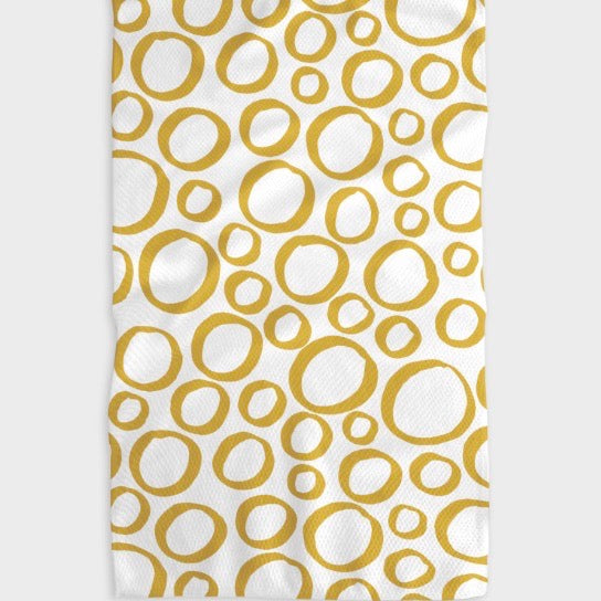 Geometry Tea Towel