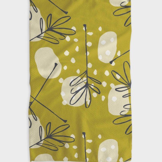 Geometry Tea Towel