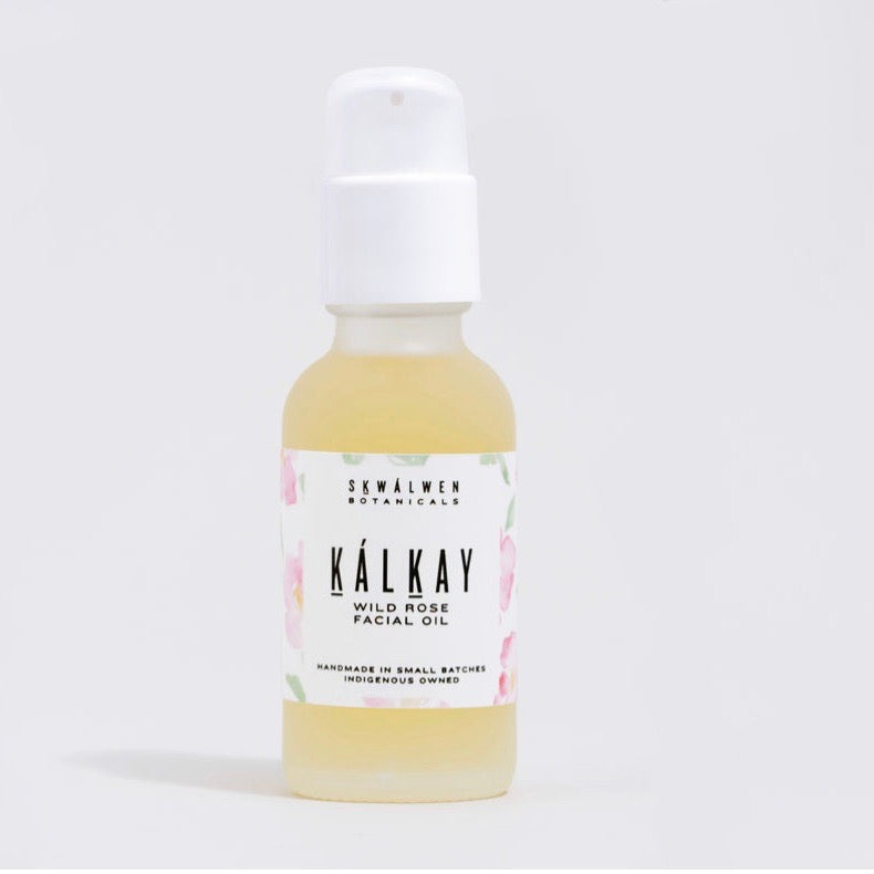 Skwalwen Kalkáy Wild Rose Facial Oil