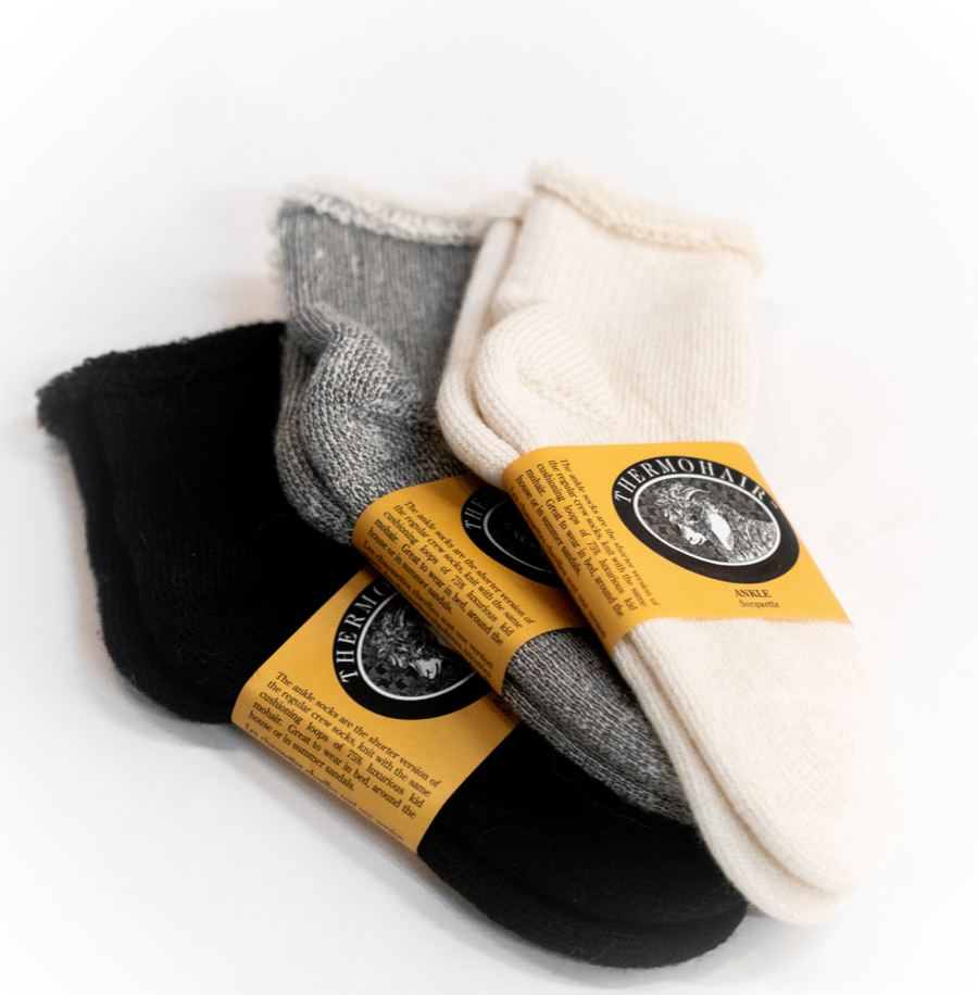 Thermohair Ankle Socks