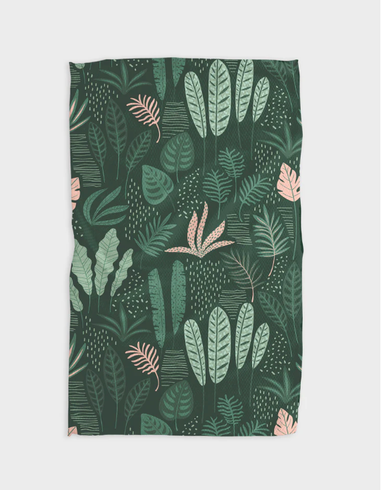 Geometry Tea Towel