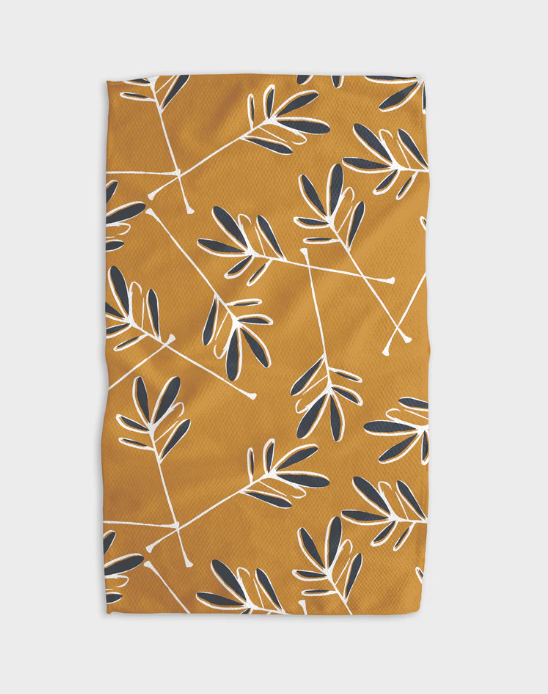 Geometry Tea Towel
