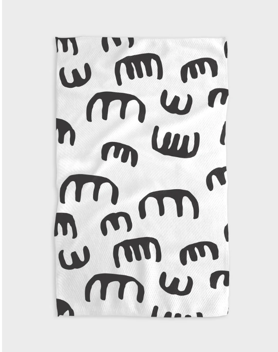 Geometry Tea Towel