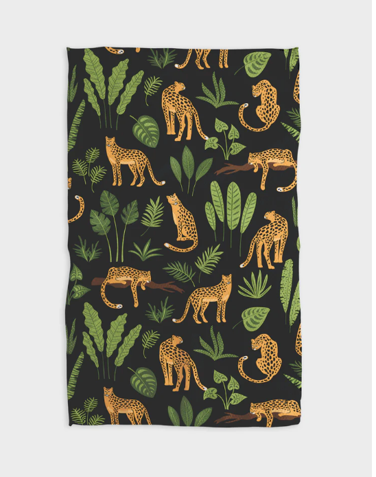 Geometry Tea Towel
