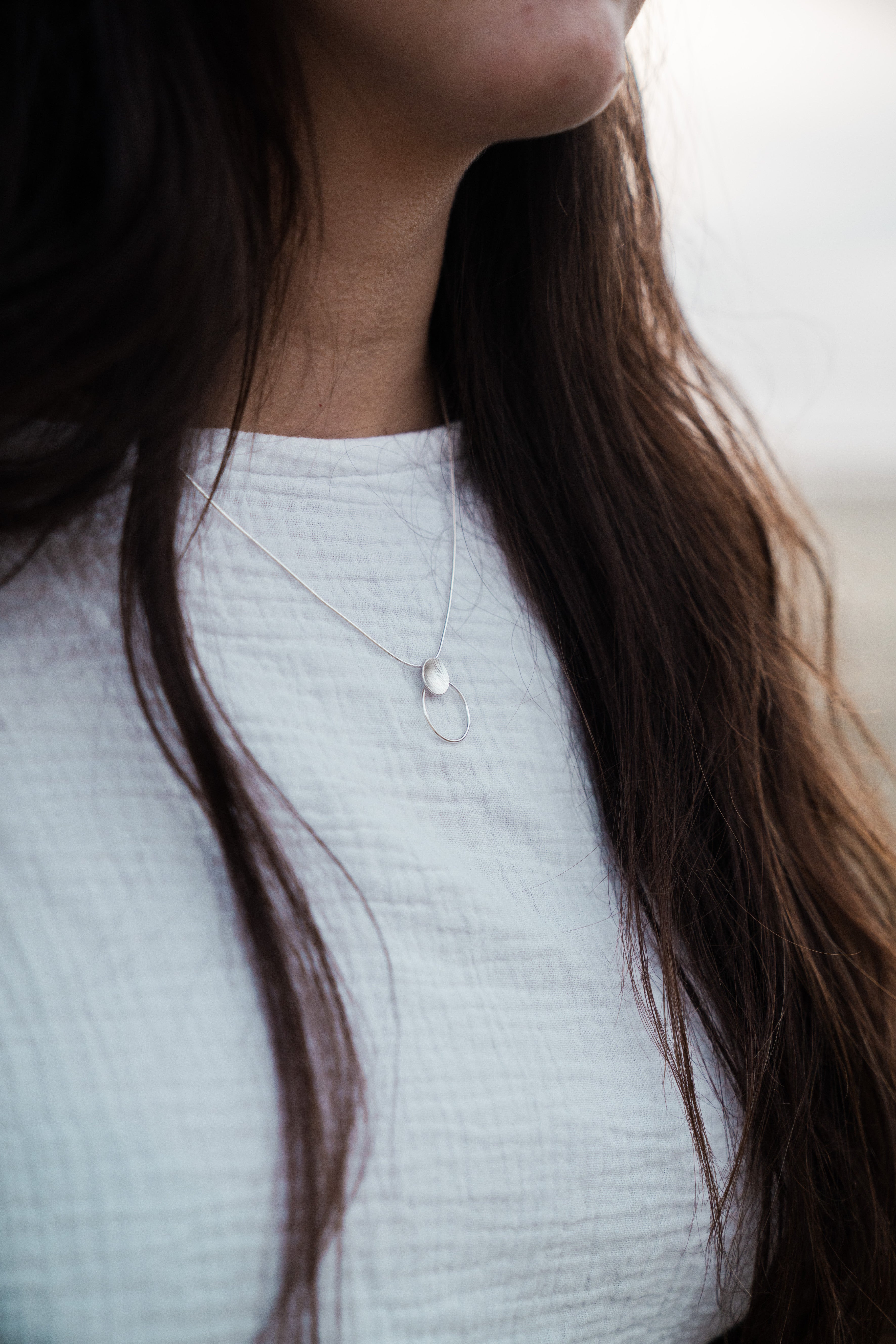 LFJ Sterling Silver Tess Necklace