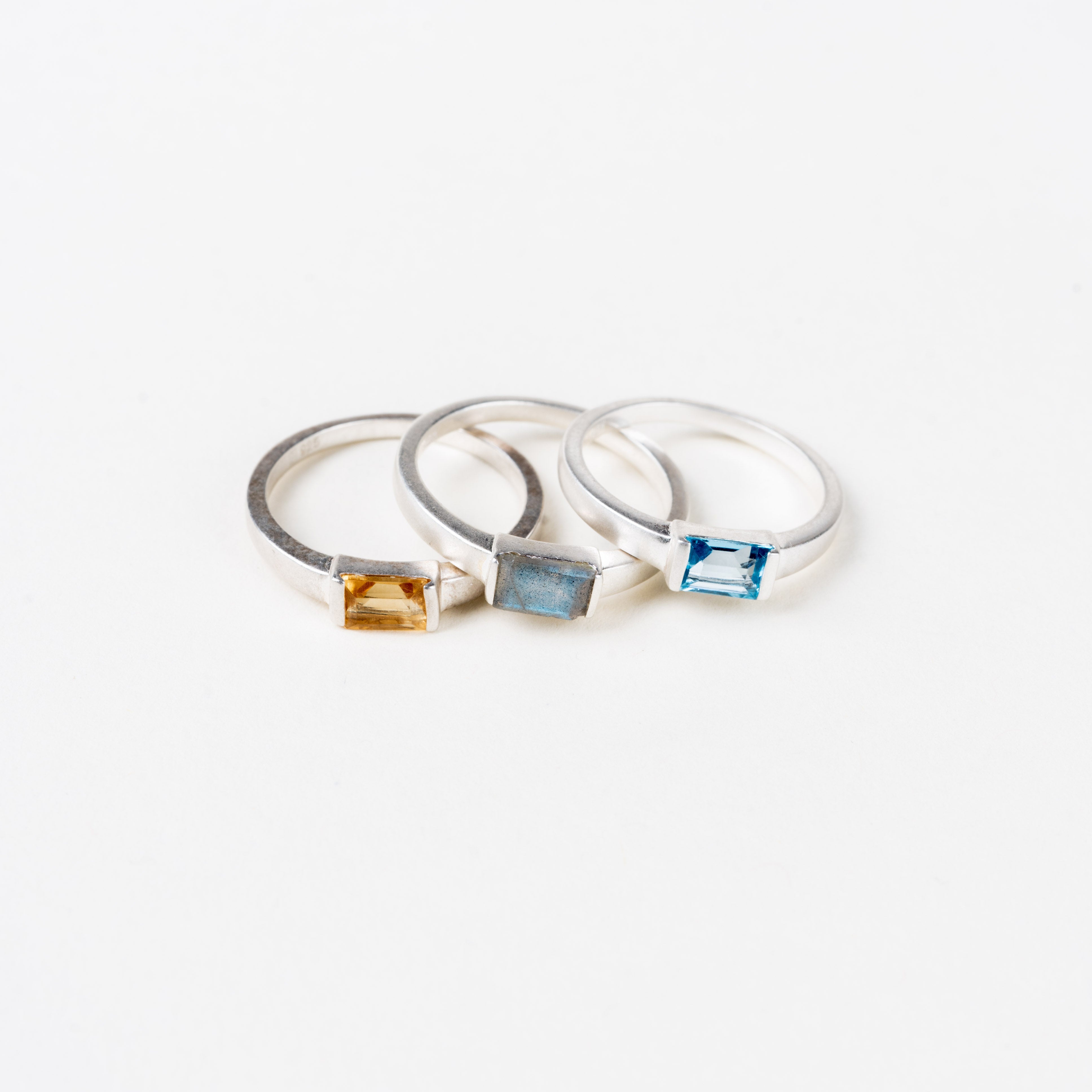 LFJ Sterling Silver Uma Ring