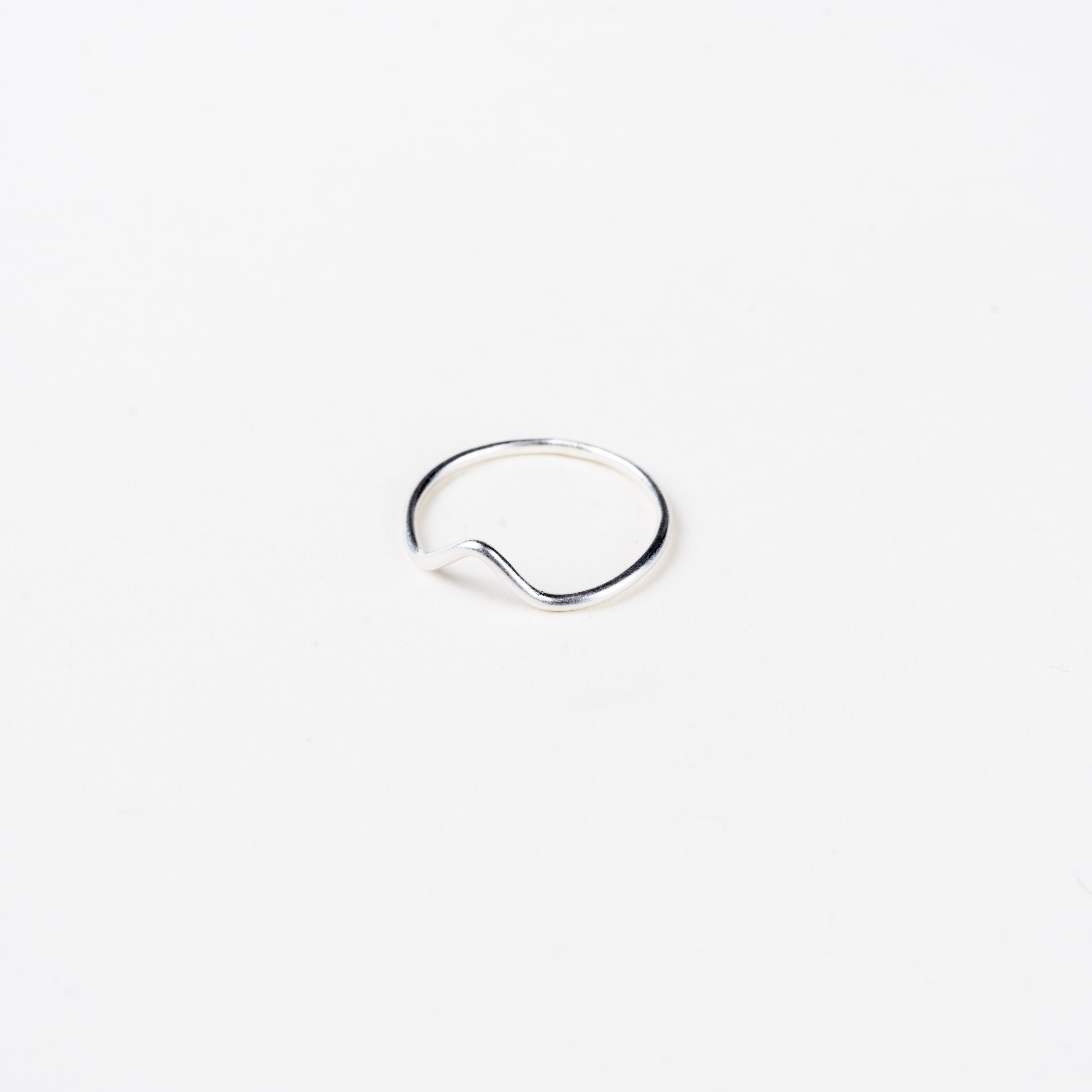 LFJ Sterling Silver V Stacking Ring