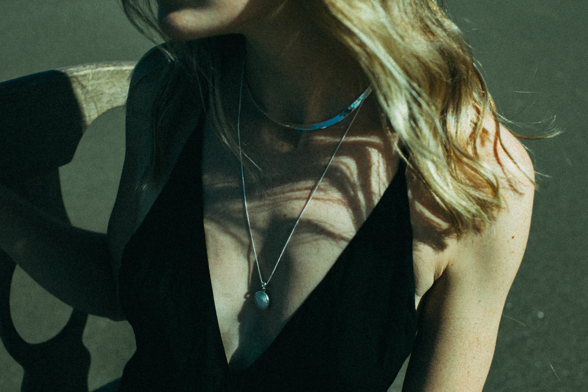 LFJ Sterling Silver Herringbone Chain