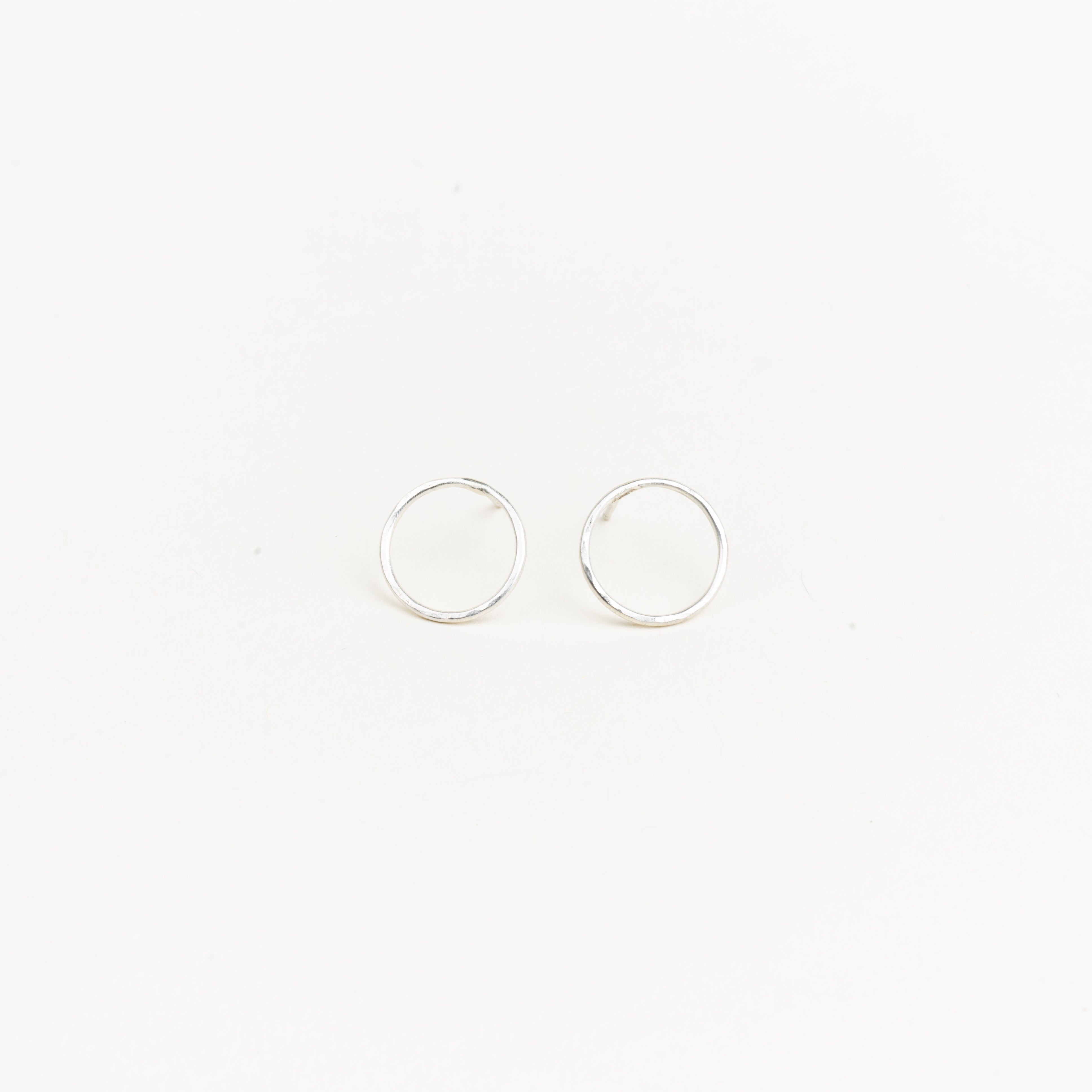 LFJ - Sterling Silver Eclipse Earrings