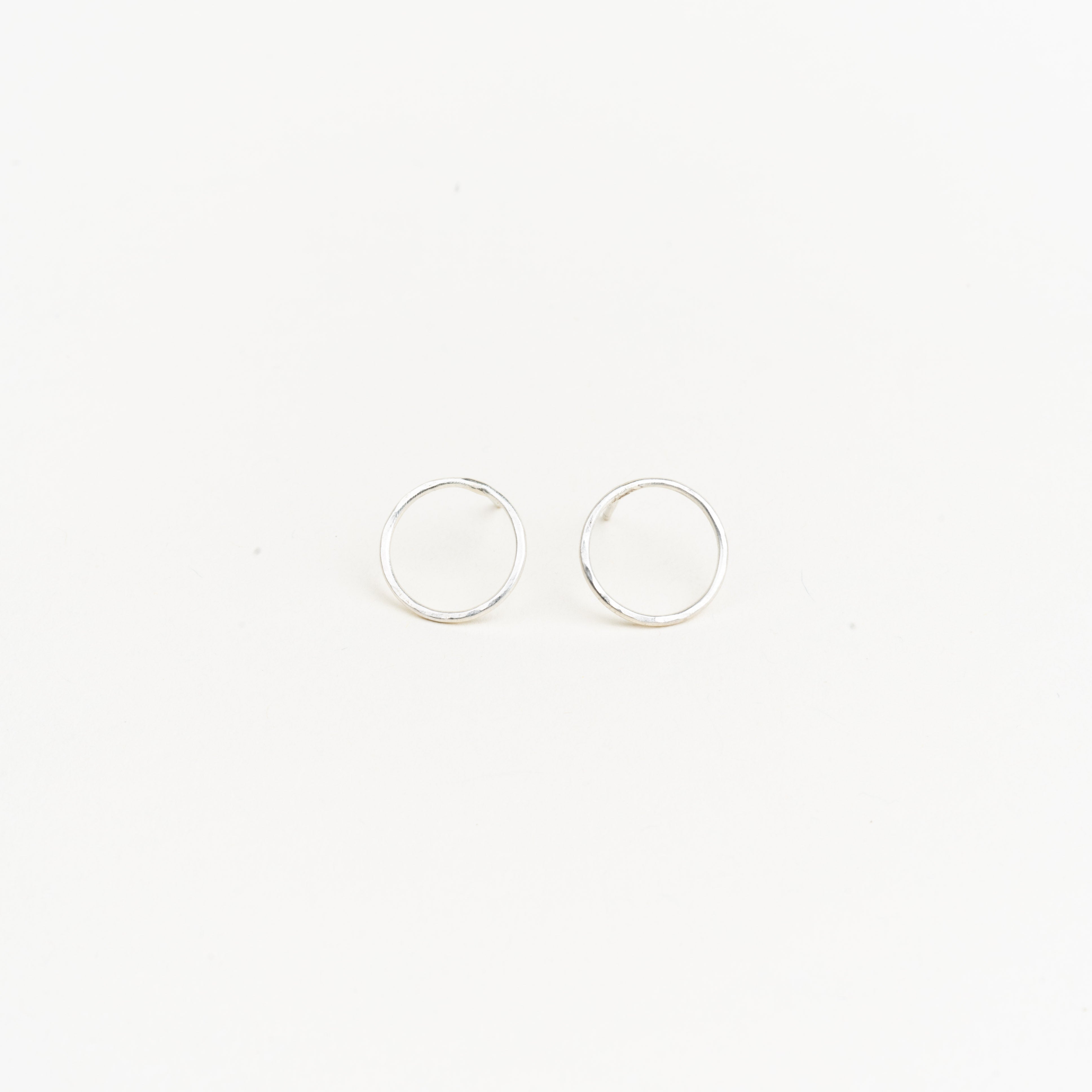 LFJ Sterling Silver Eclipse Earrings