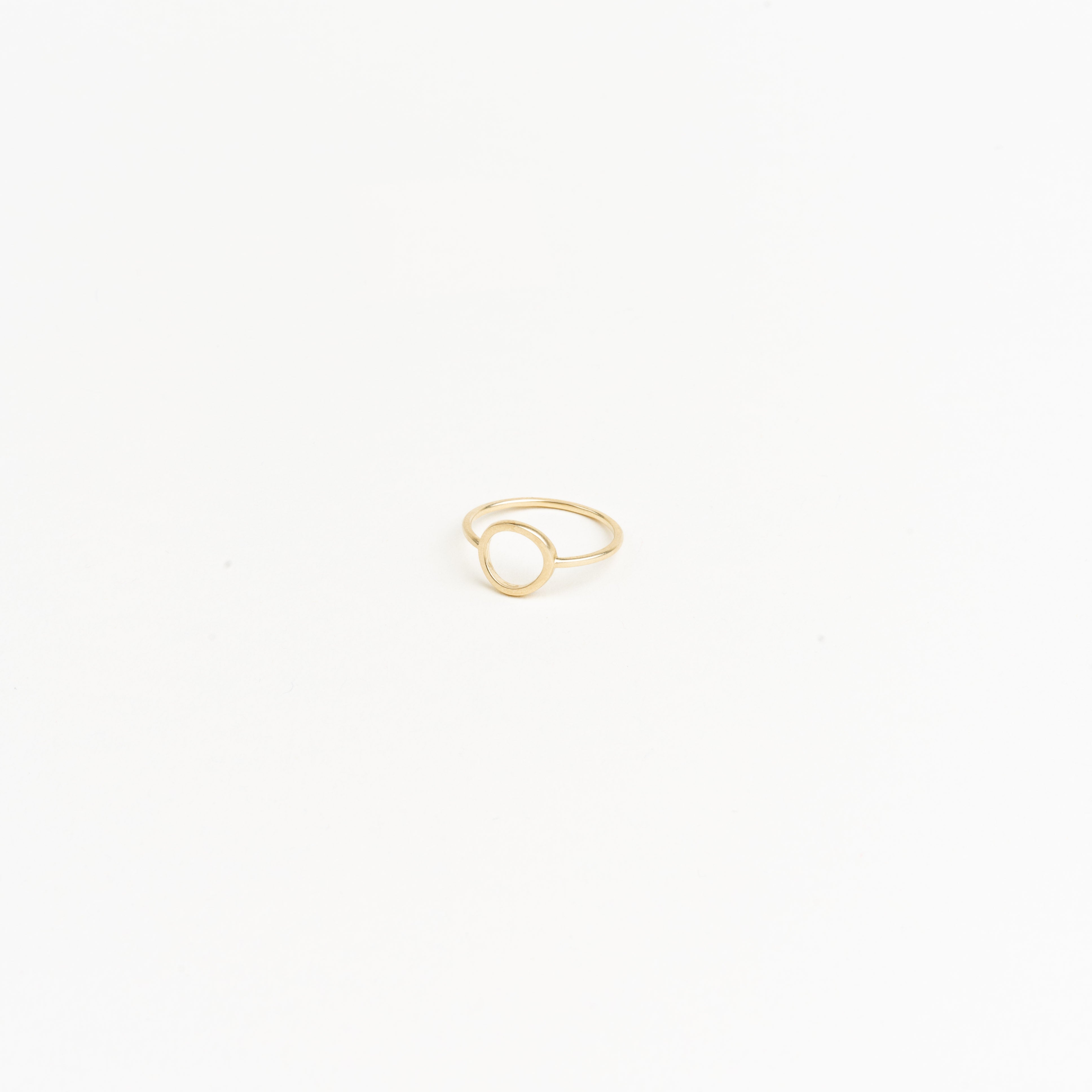 LFJ 10k Gold Eclipse Ring