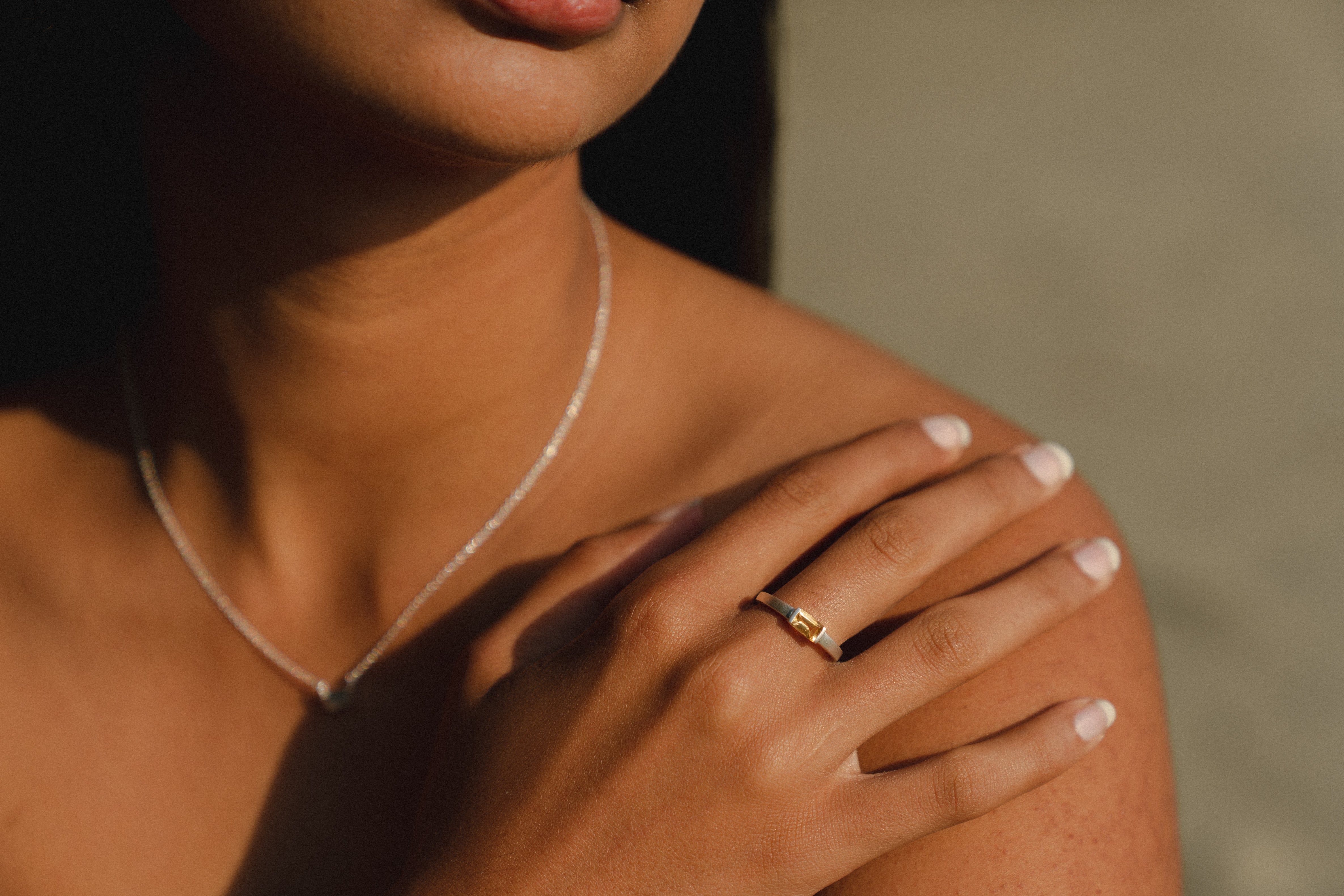 LFJ Sterling Silver Uma Ring