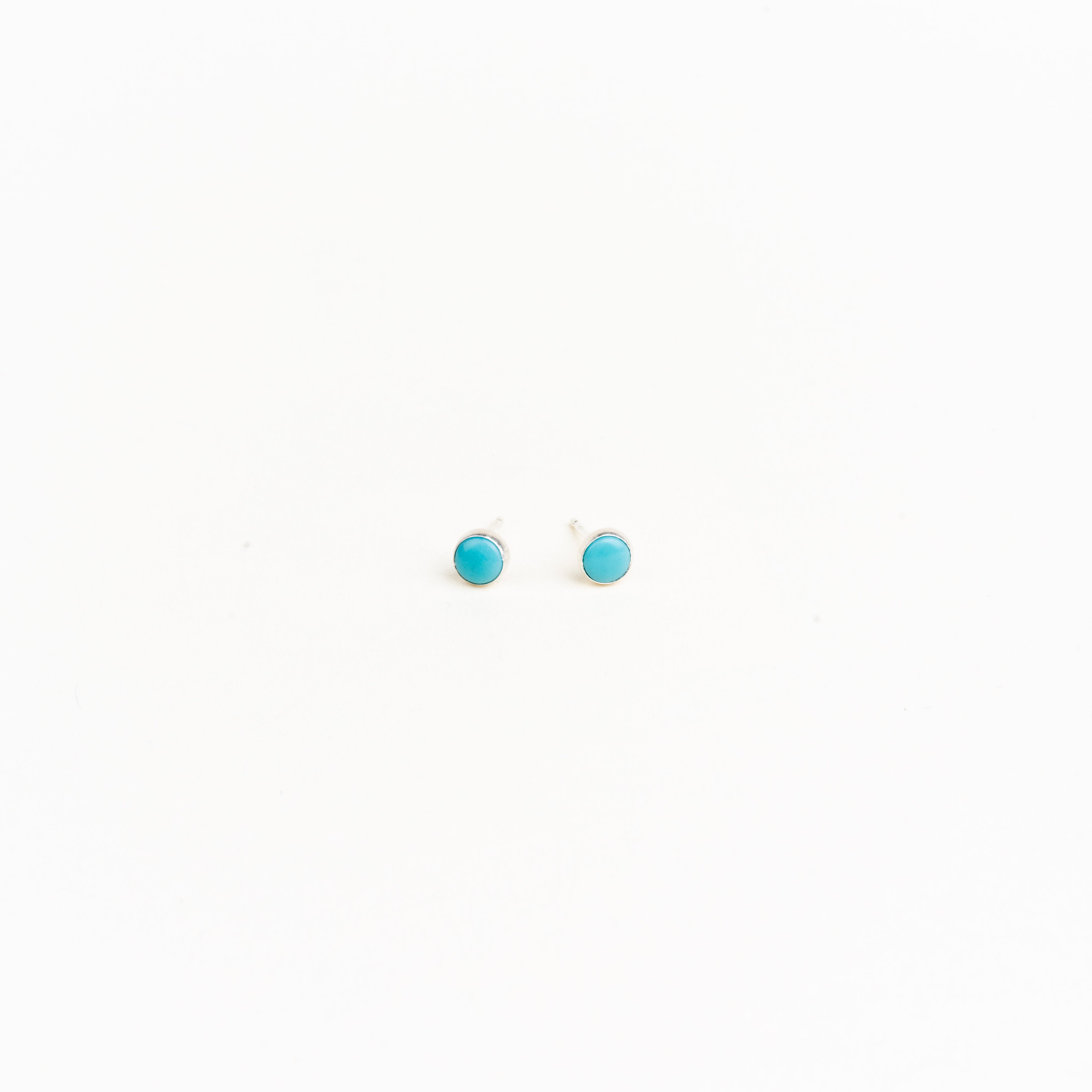LFJ Sterling Silver Gemstone Studs