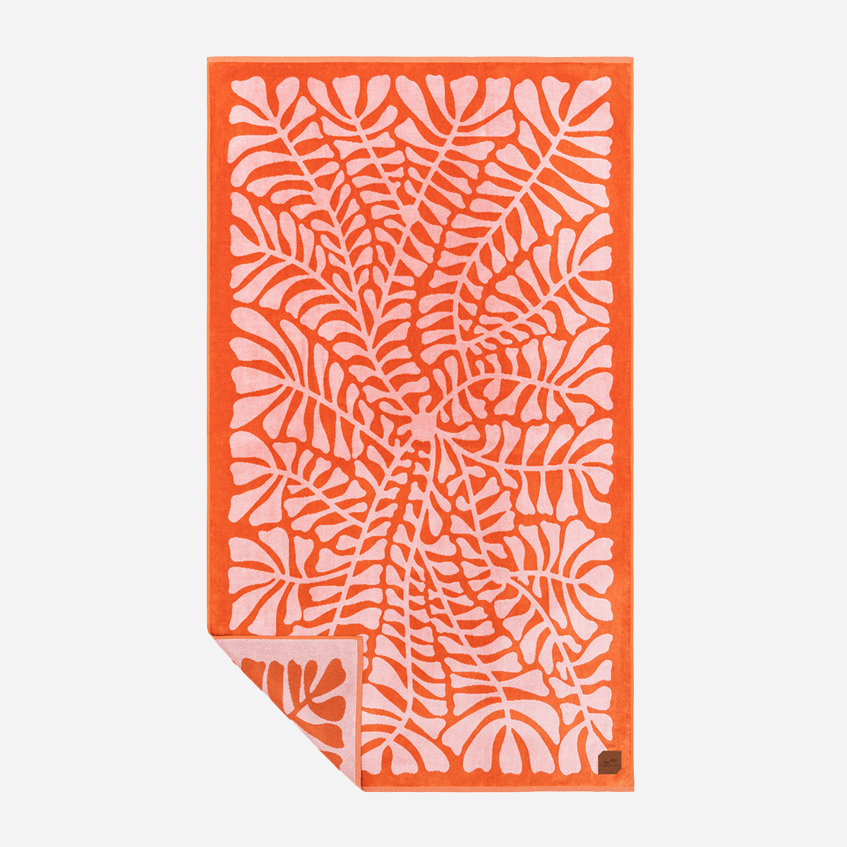 Slowtide Hapa Oversized Premium Woven Towel