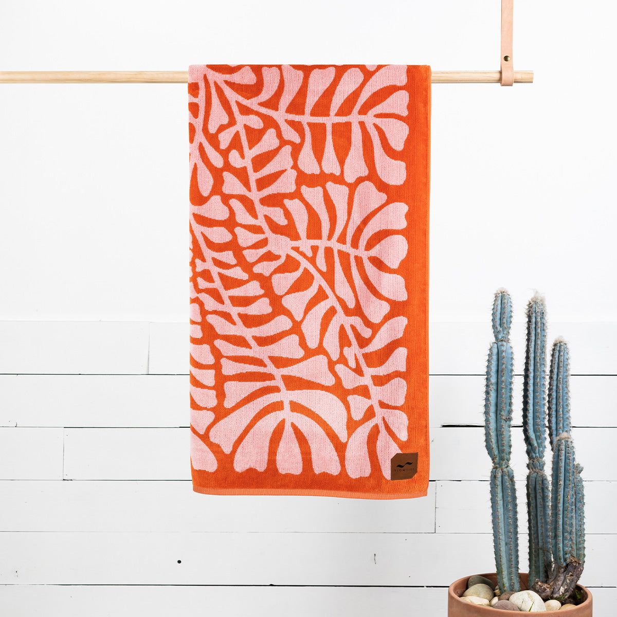 Slowtide Hapa Oversized Premium Woven Towel
