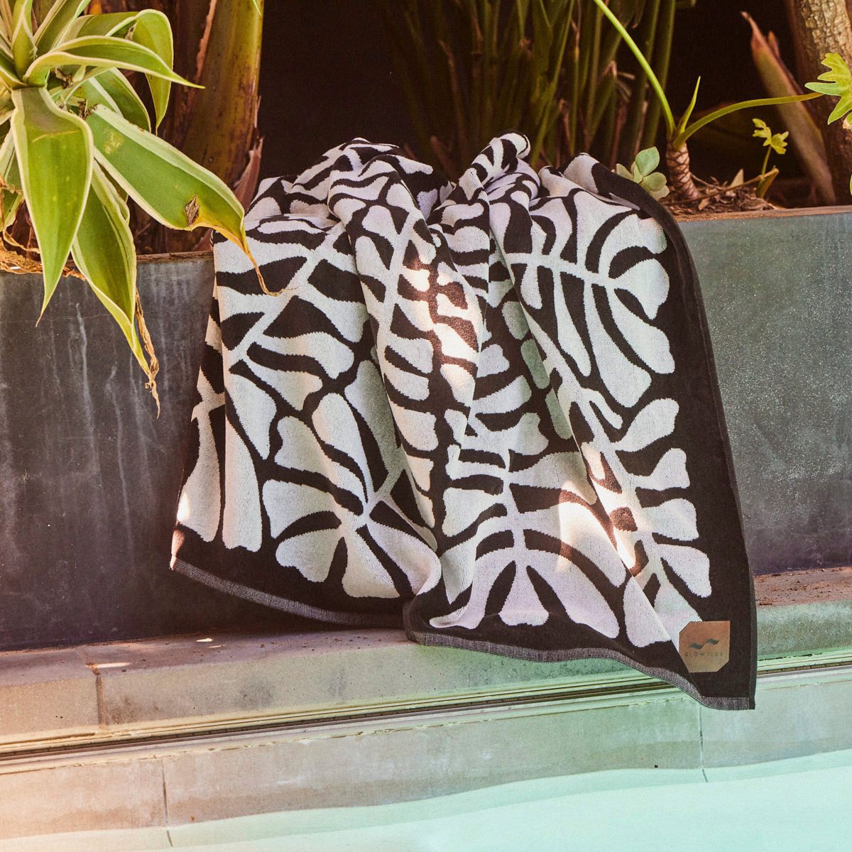 Slowtide Hapa Oversized Premium Woven Towel