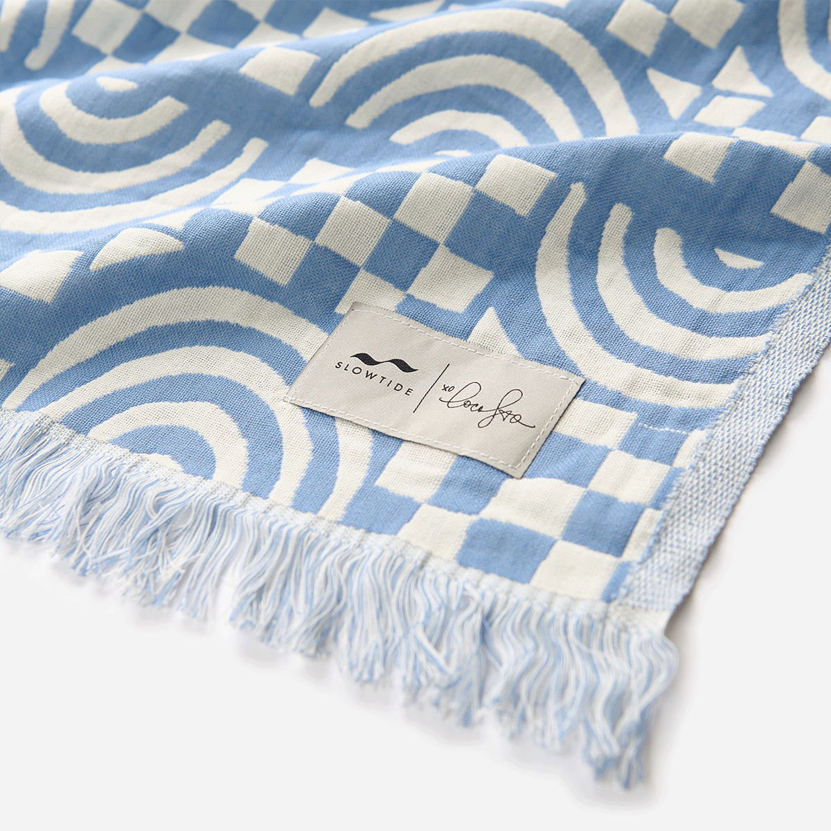 Slowtide Driftweave Beach Blanket