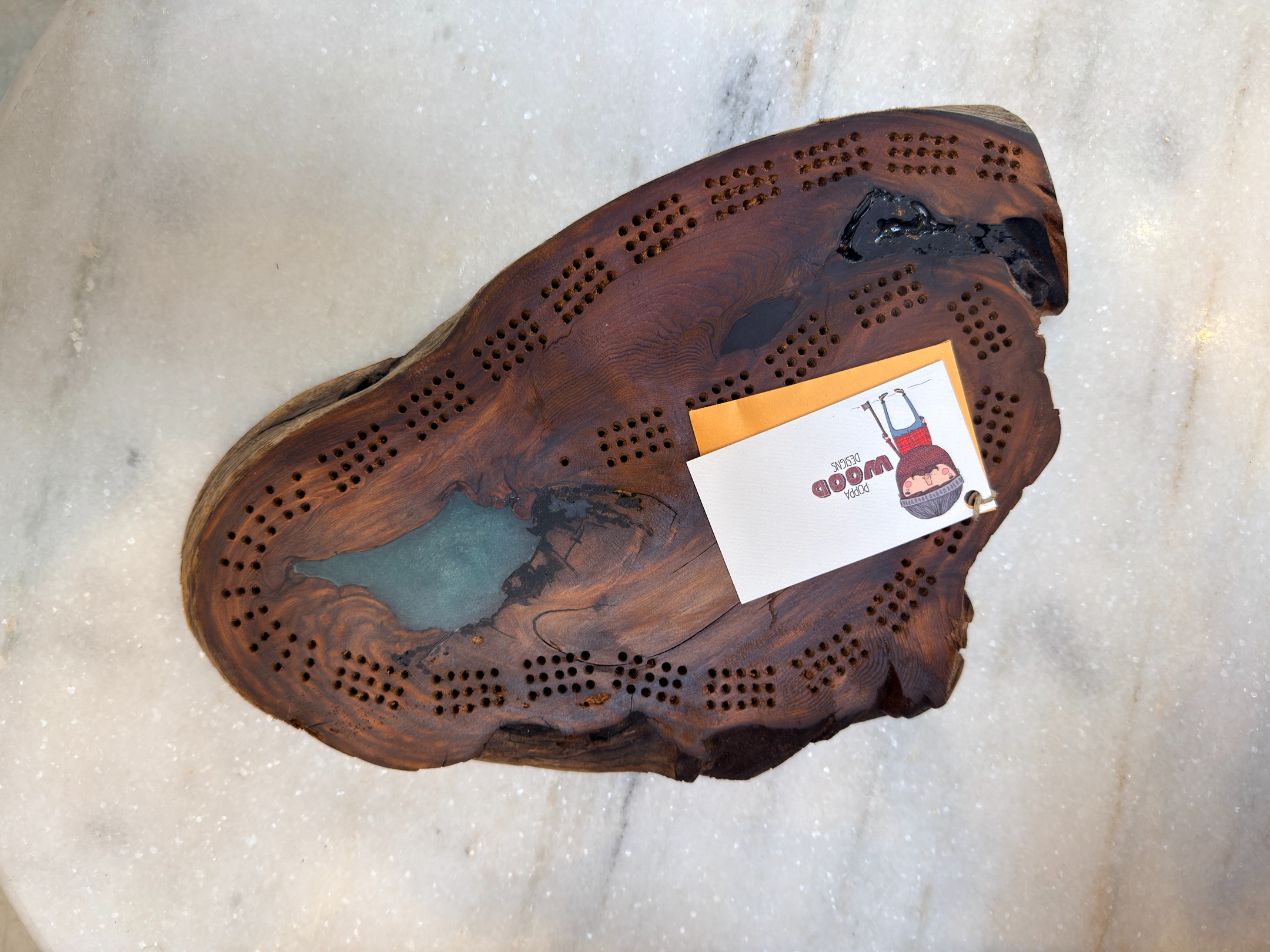 Poppa Wood Crib Board