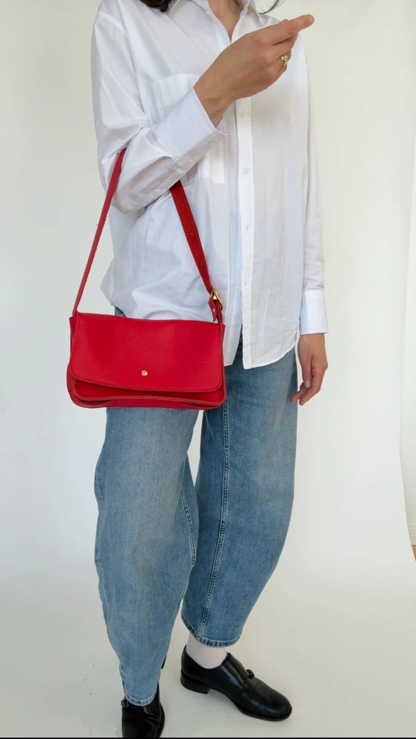Market Canvas - Molly Crossbody Bag