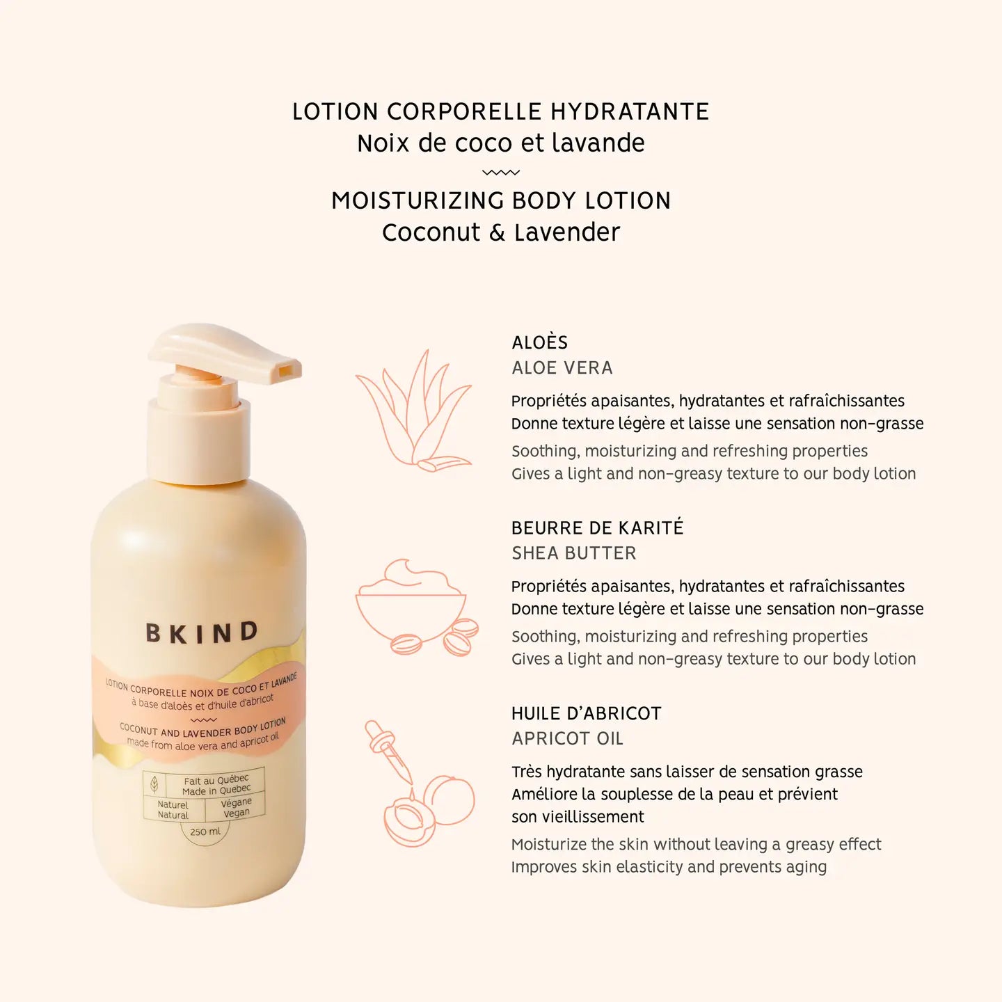 BKIND - Body Lotion
