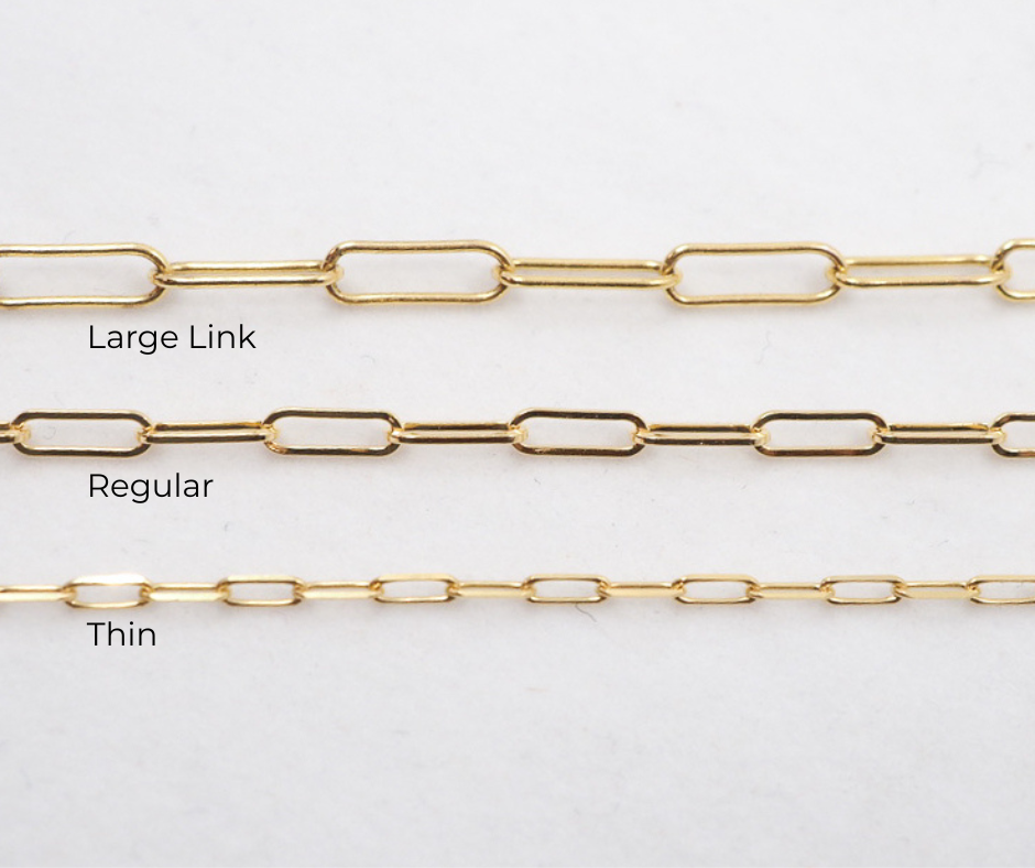 10K Solid Gold Eclipse Necklace