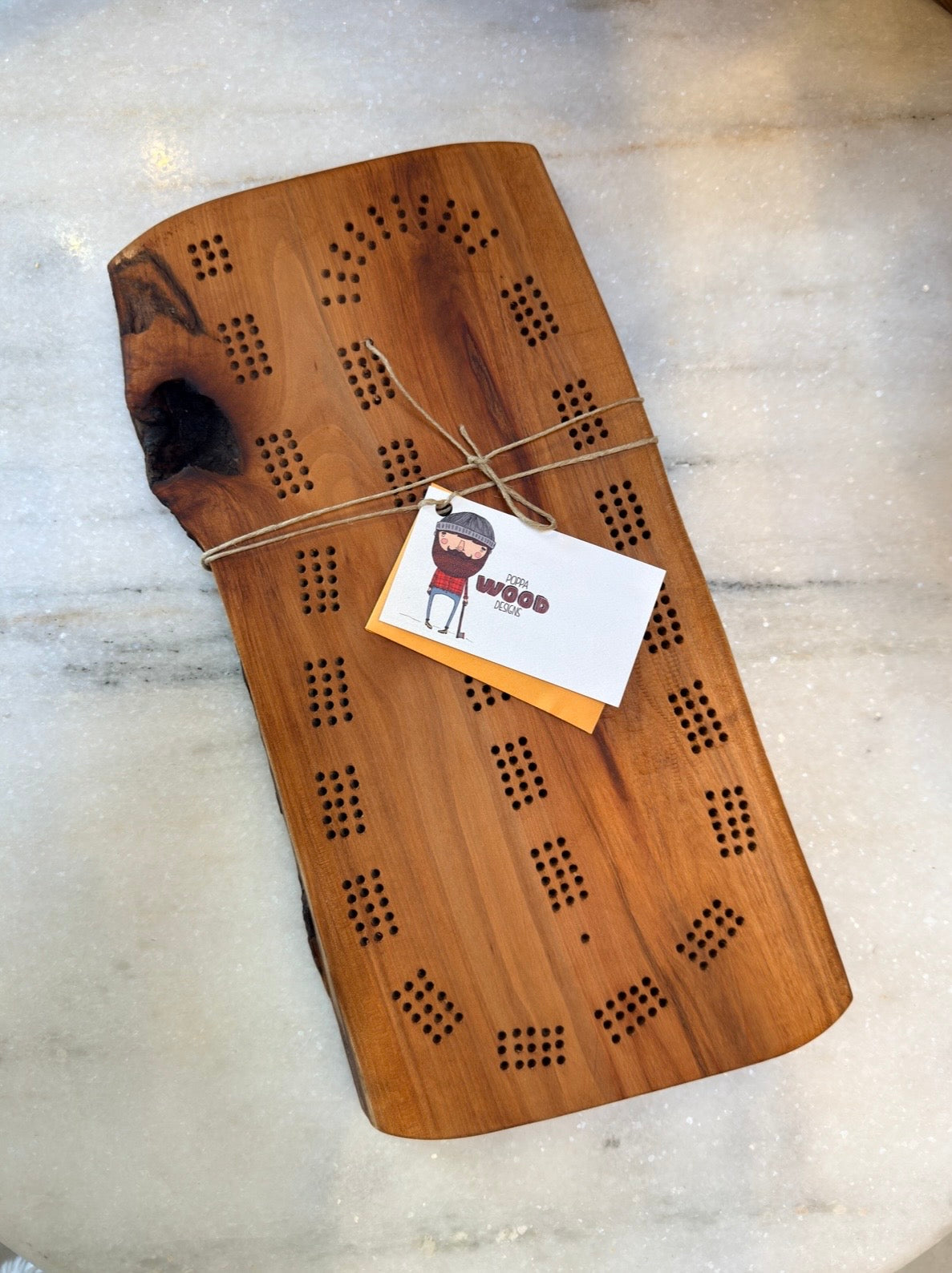 Poppa Wood Crib Board