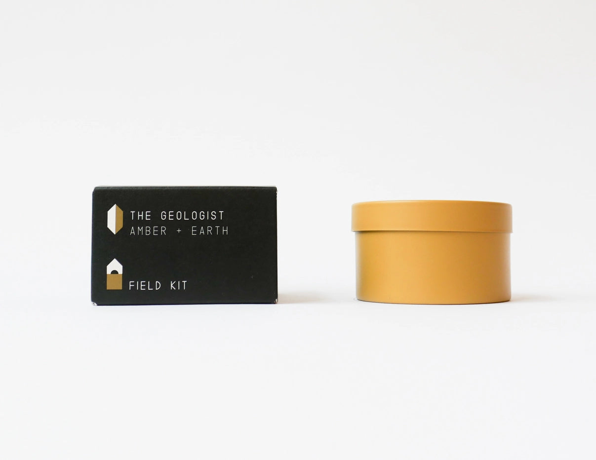 Field Kit Candle - The Geologist - Tin Candle
