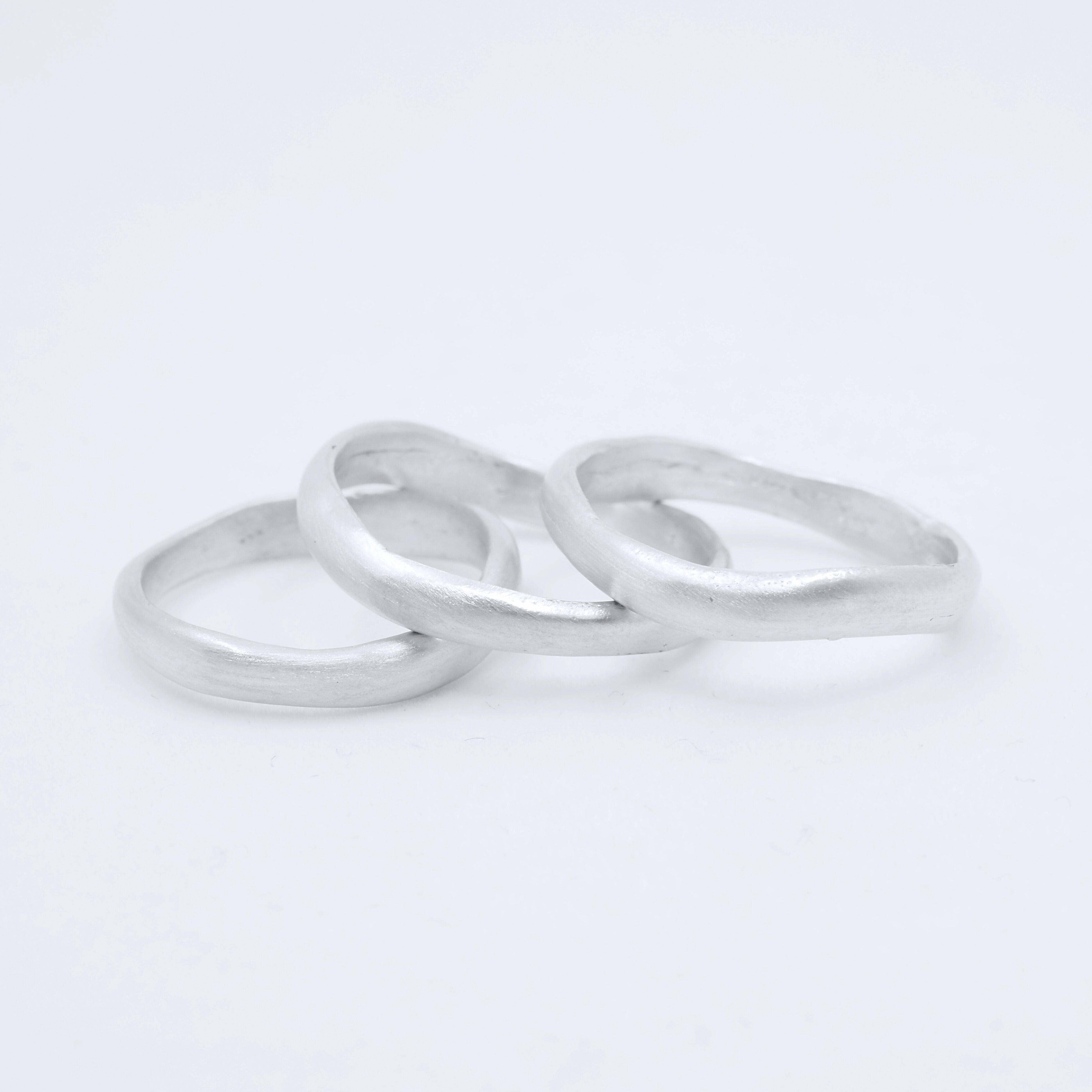 Sterling Silver Moyeha Ring