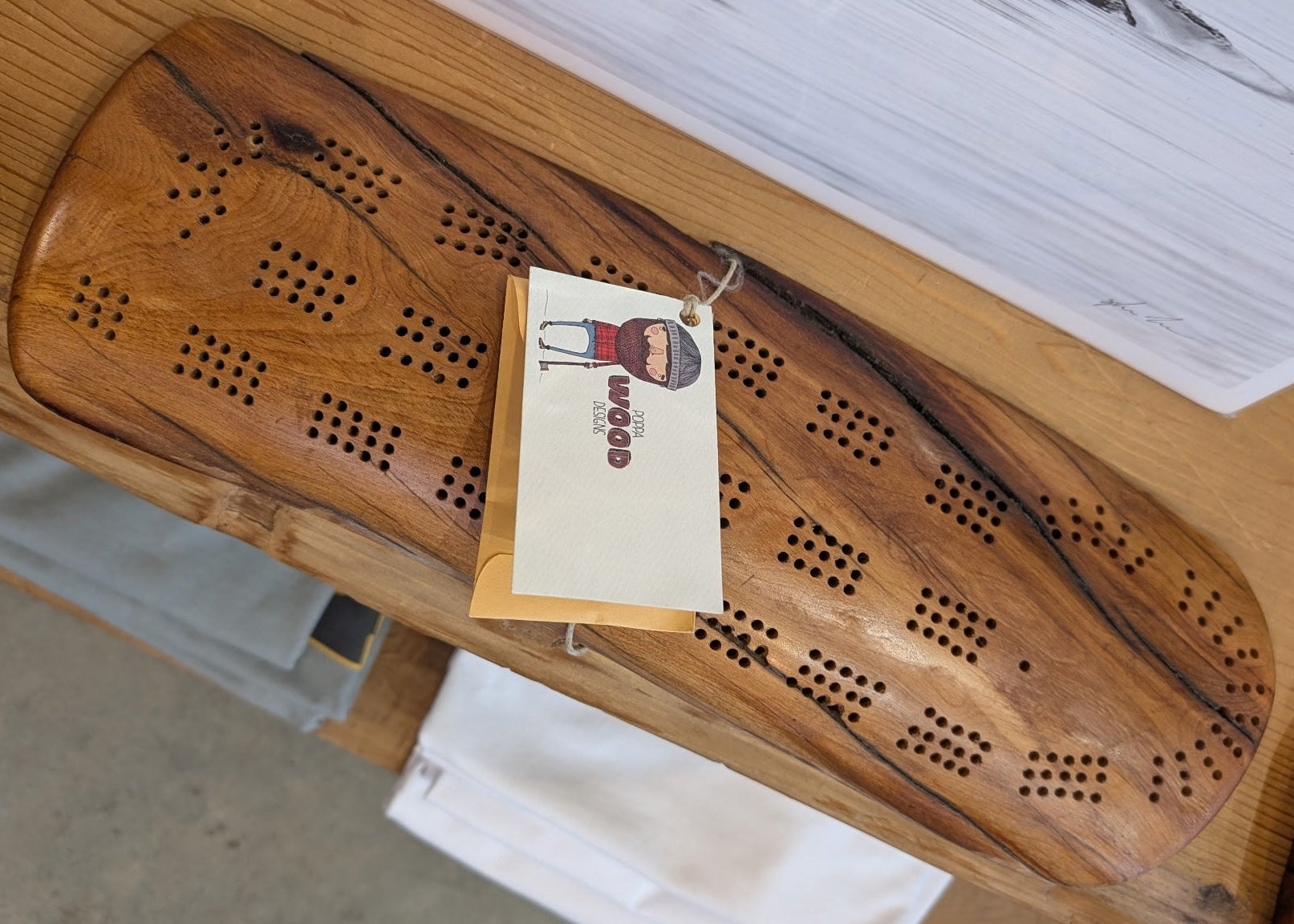 Poppa Wood Crib Board