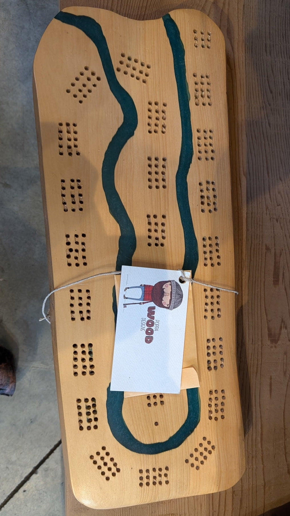 Poppa Wood Crib Board