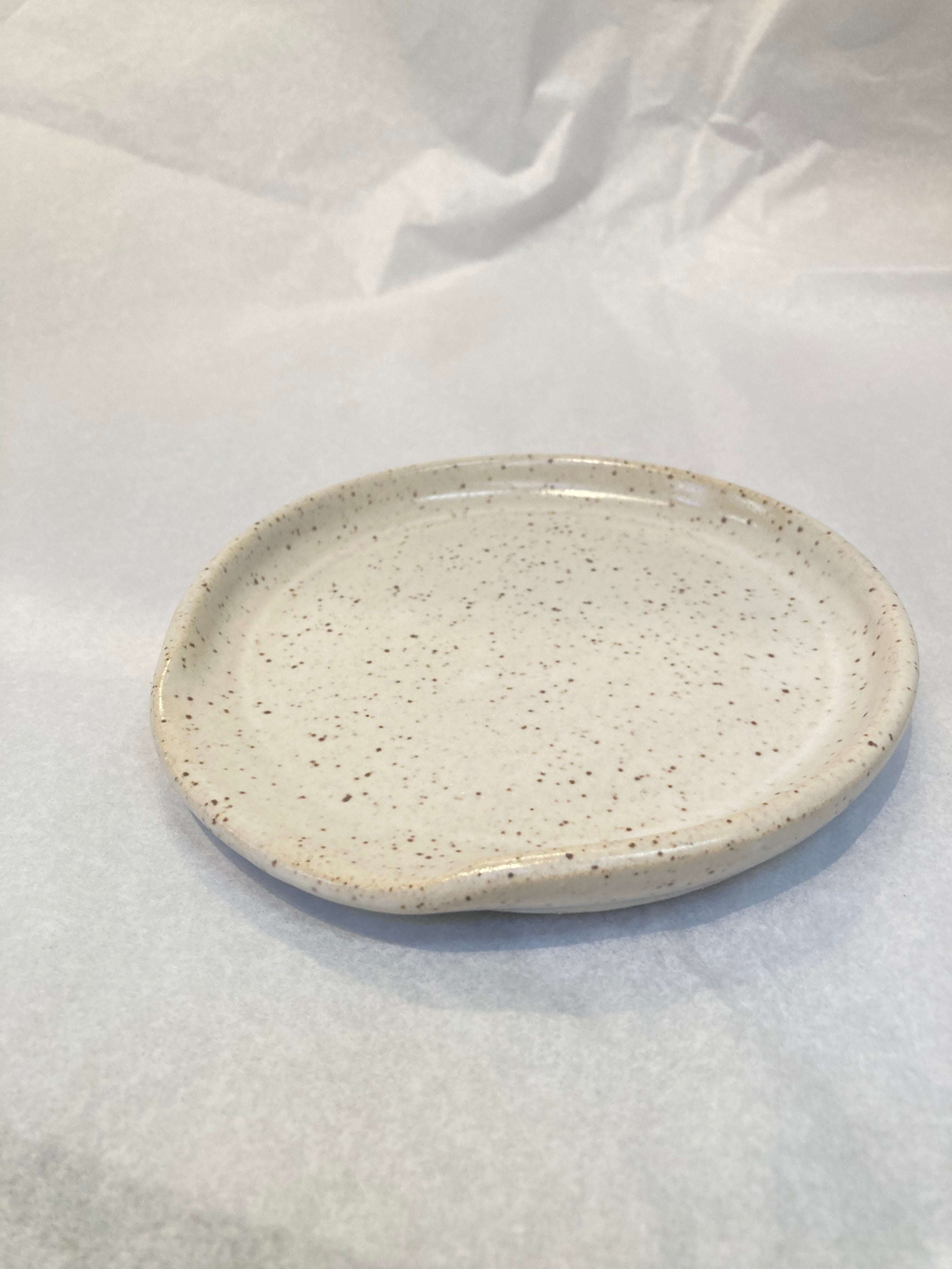 Fernly Ceramics Spoon Rest