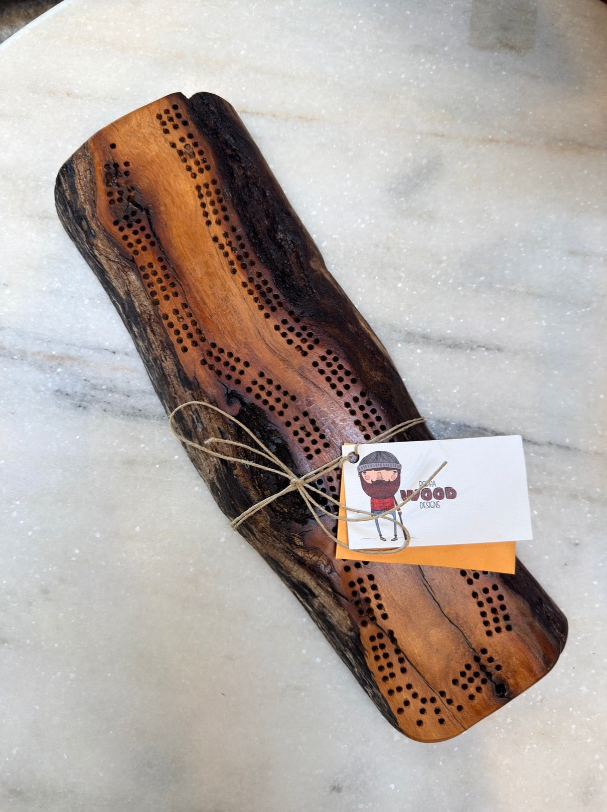 Poppa Wood Crib Board