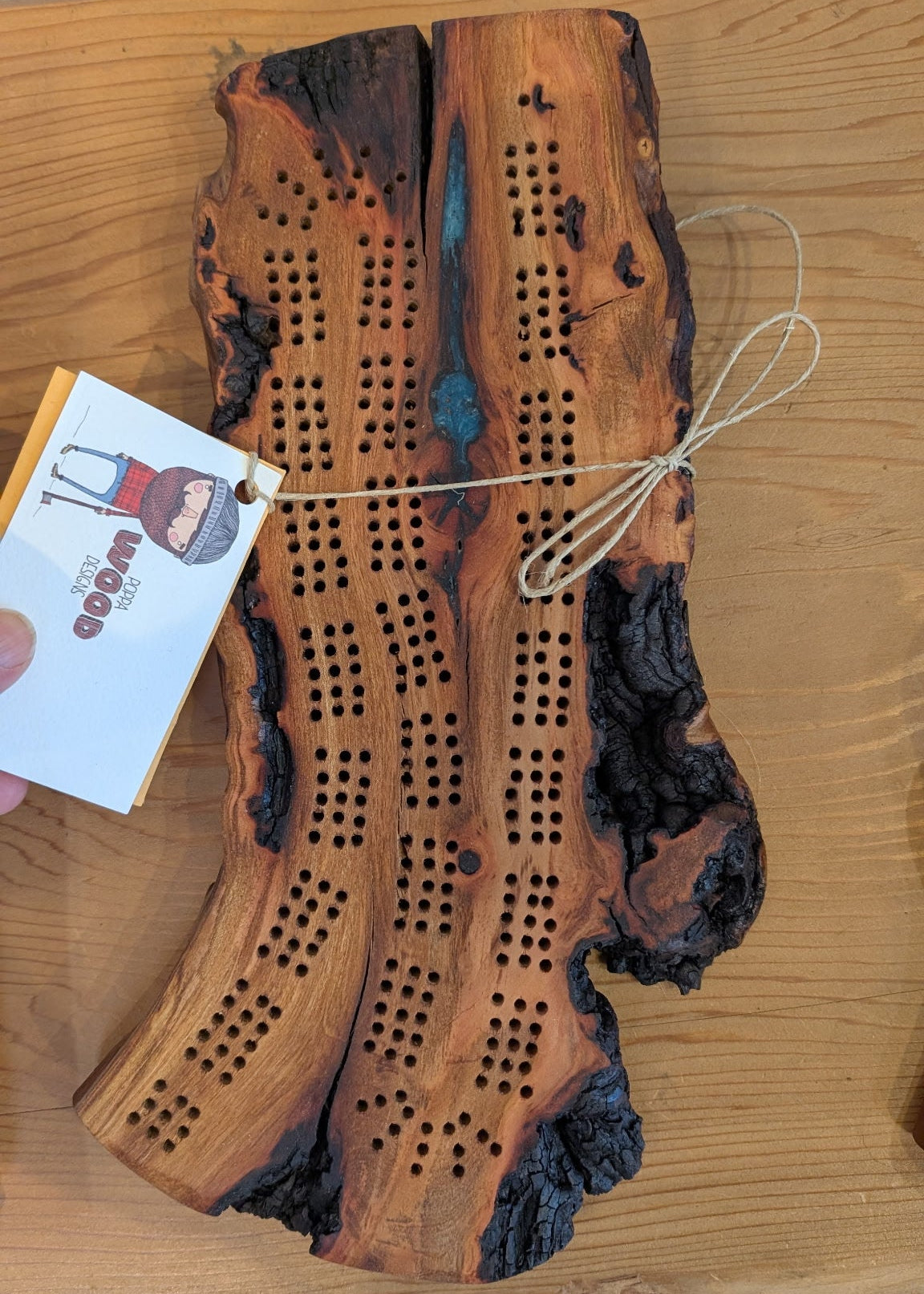 Poppa Wood Crib Board