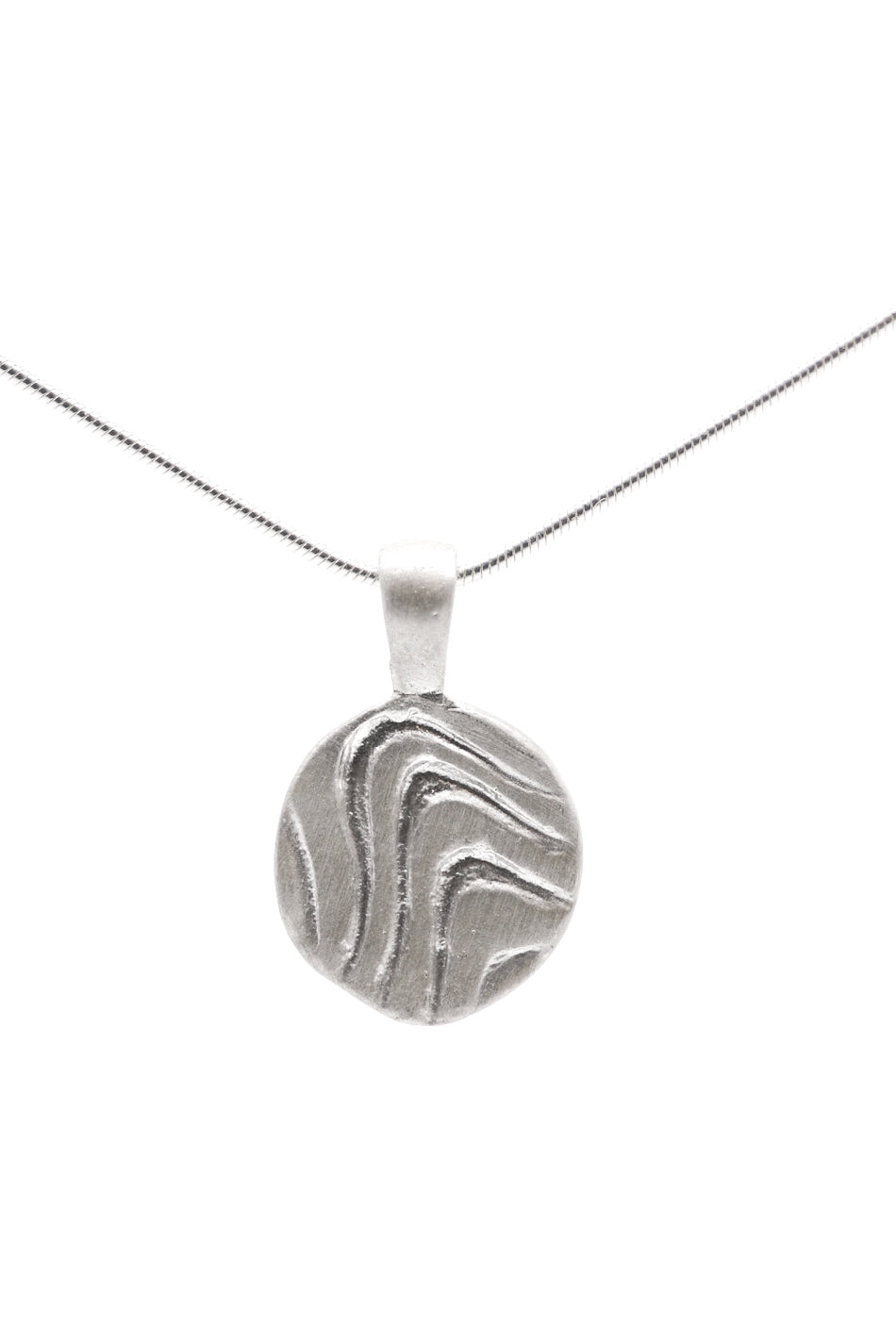 Sterling Silver Moyeha Necklace