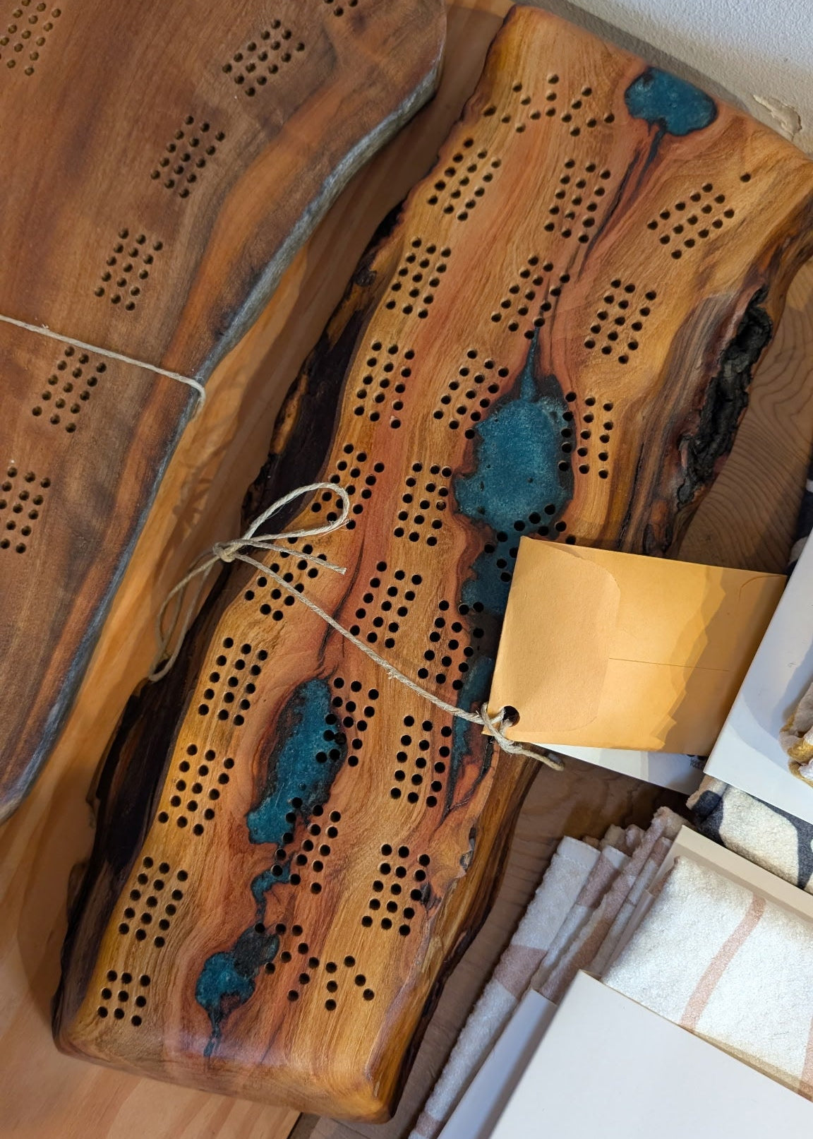 Poppa Wood Crib Board