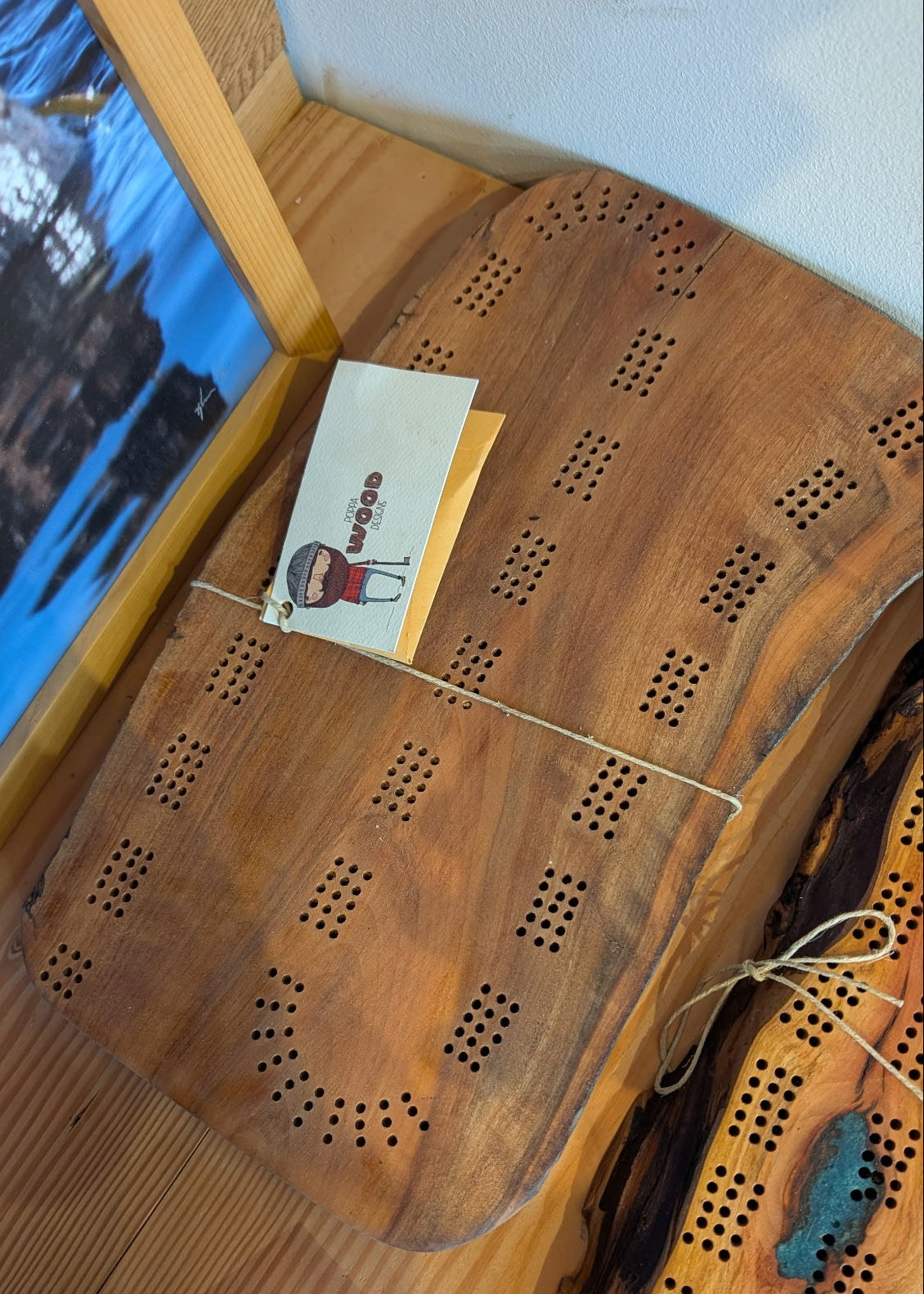 Poppa Wood Crib Board