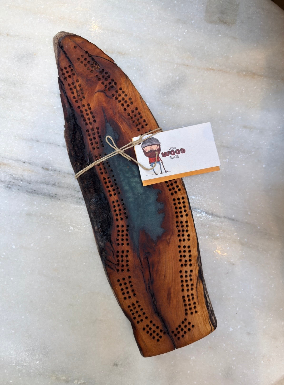Poppa Wood Crib Board