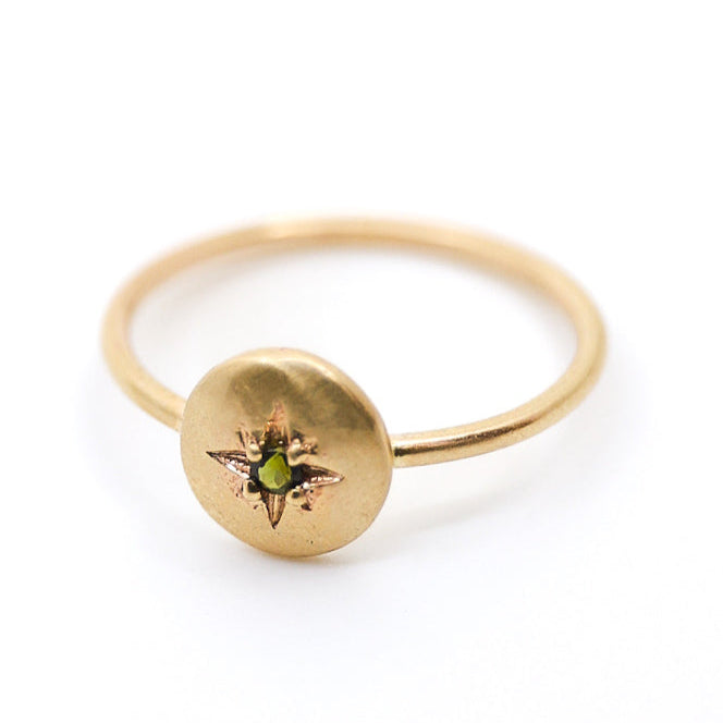10k Gold Solstice Ring