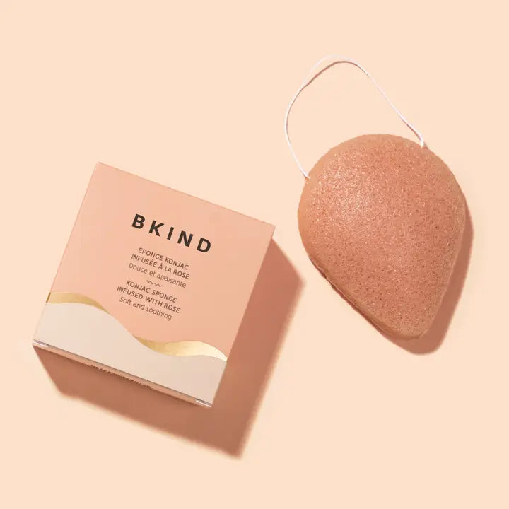 BKIND - Konjac Facial Sponge