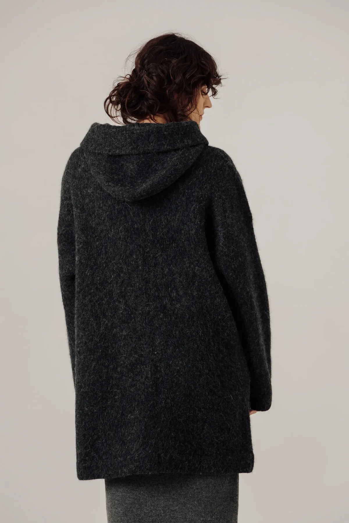 Bare Knitwear - Nook Alpaca Knit Coat