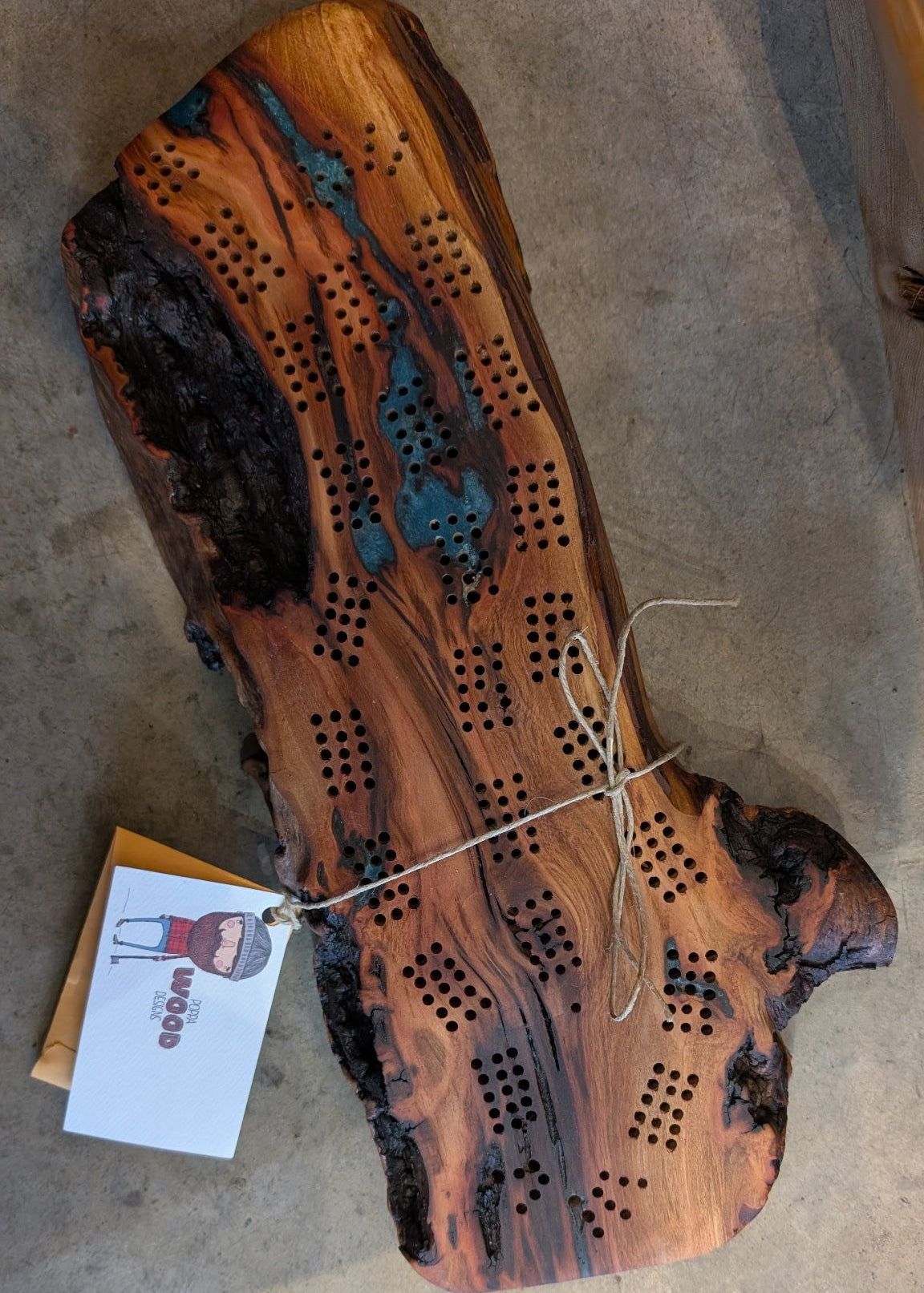 Poppa Wood Crib Board