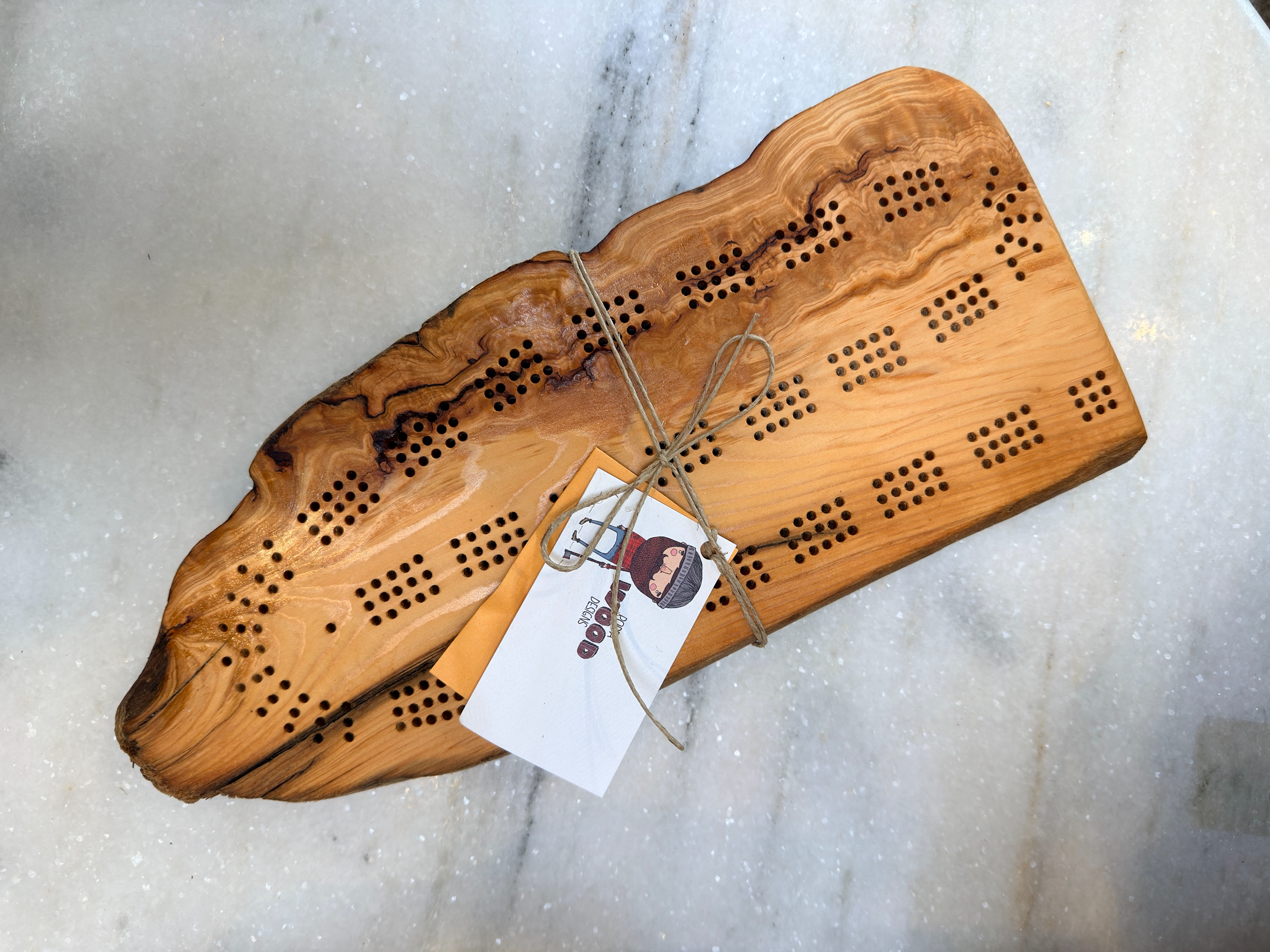 Poppa Wood Crib Board