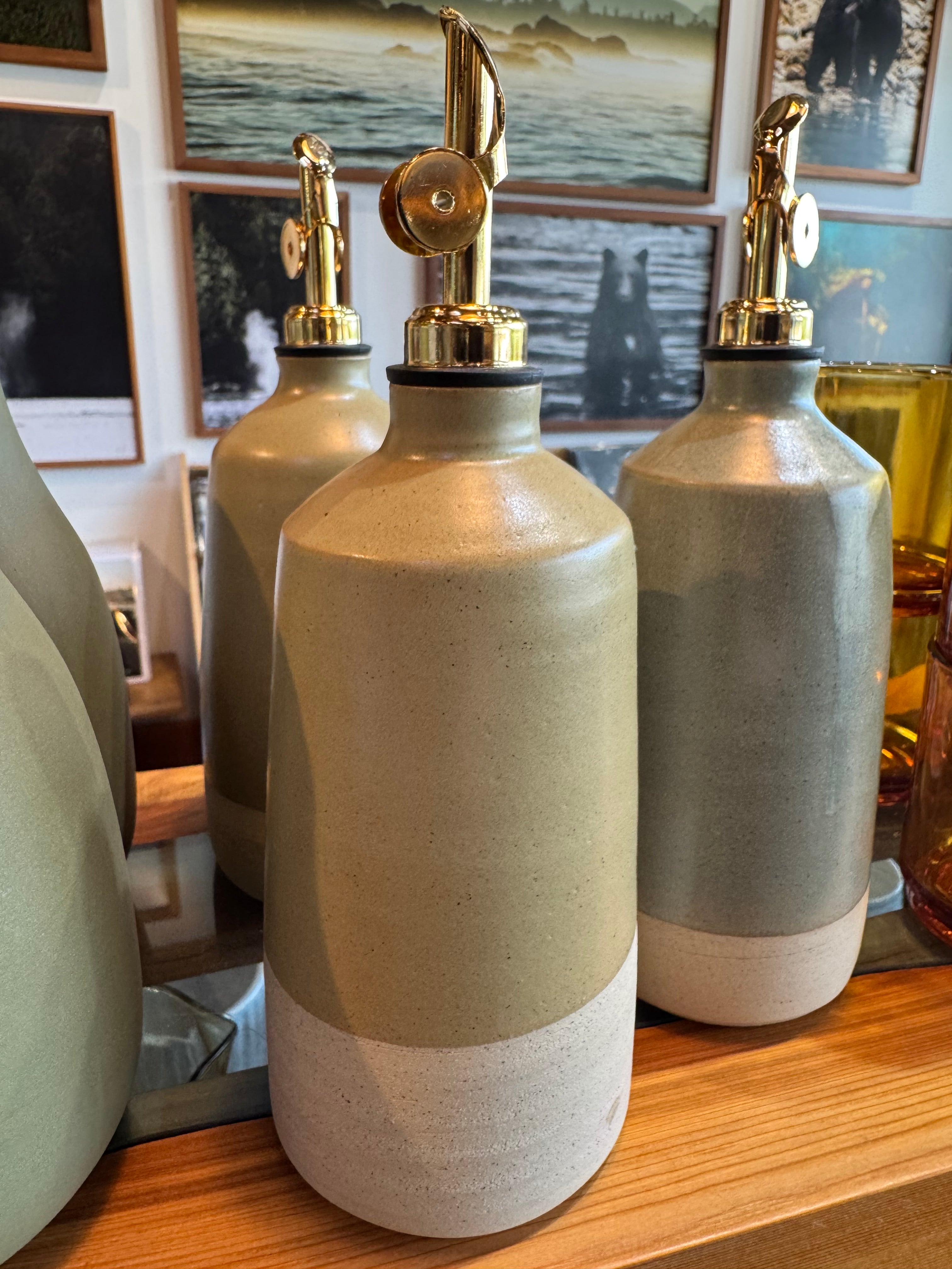 Moss & Minto - Oil Cruet