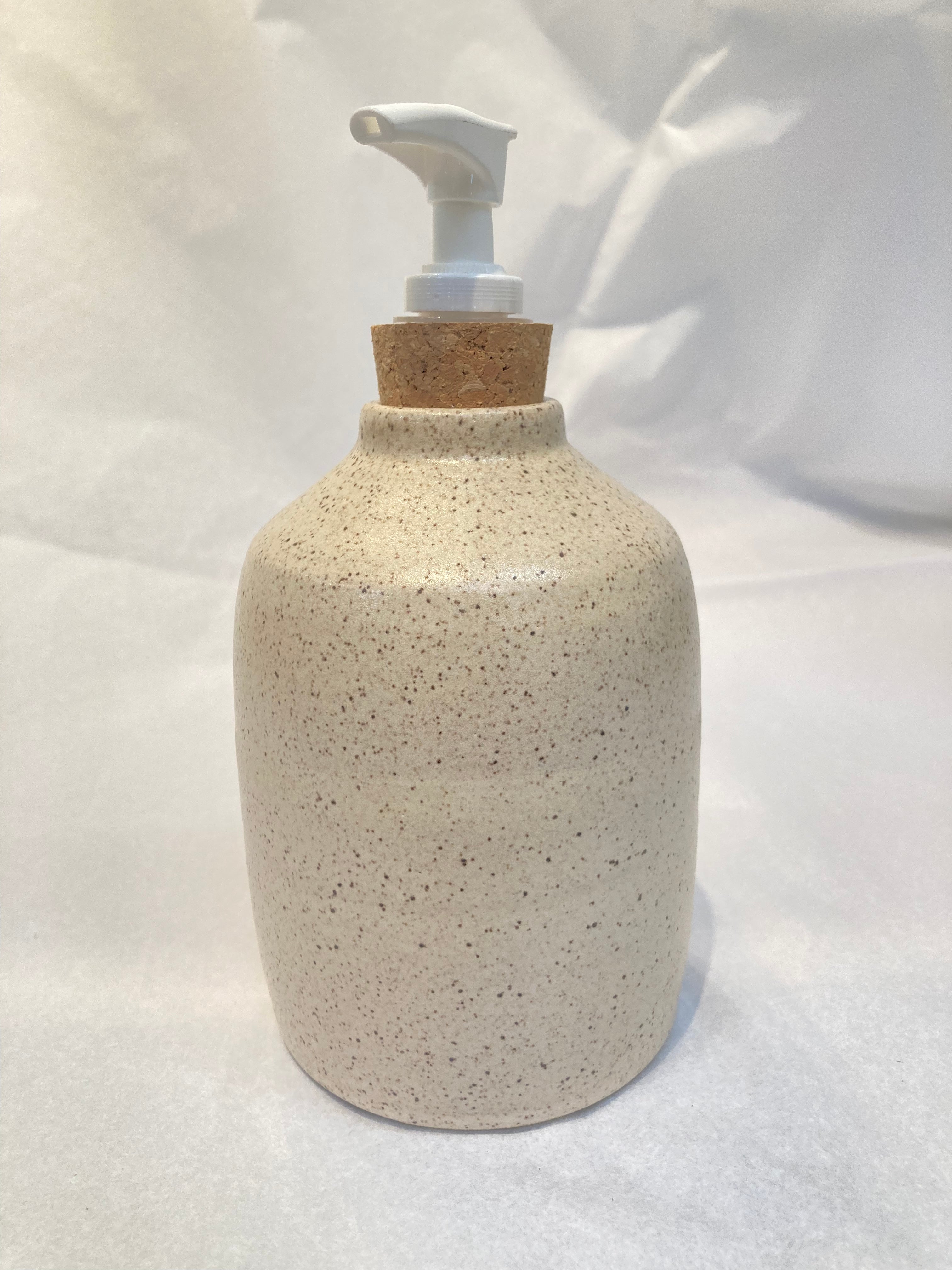 Fernly Ceramics Soap Dispenser