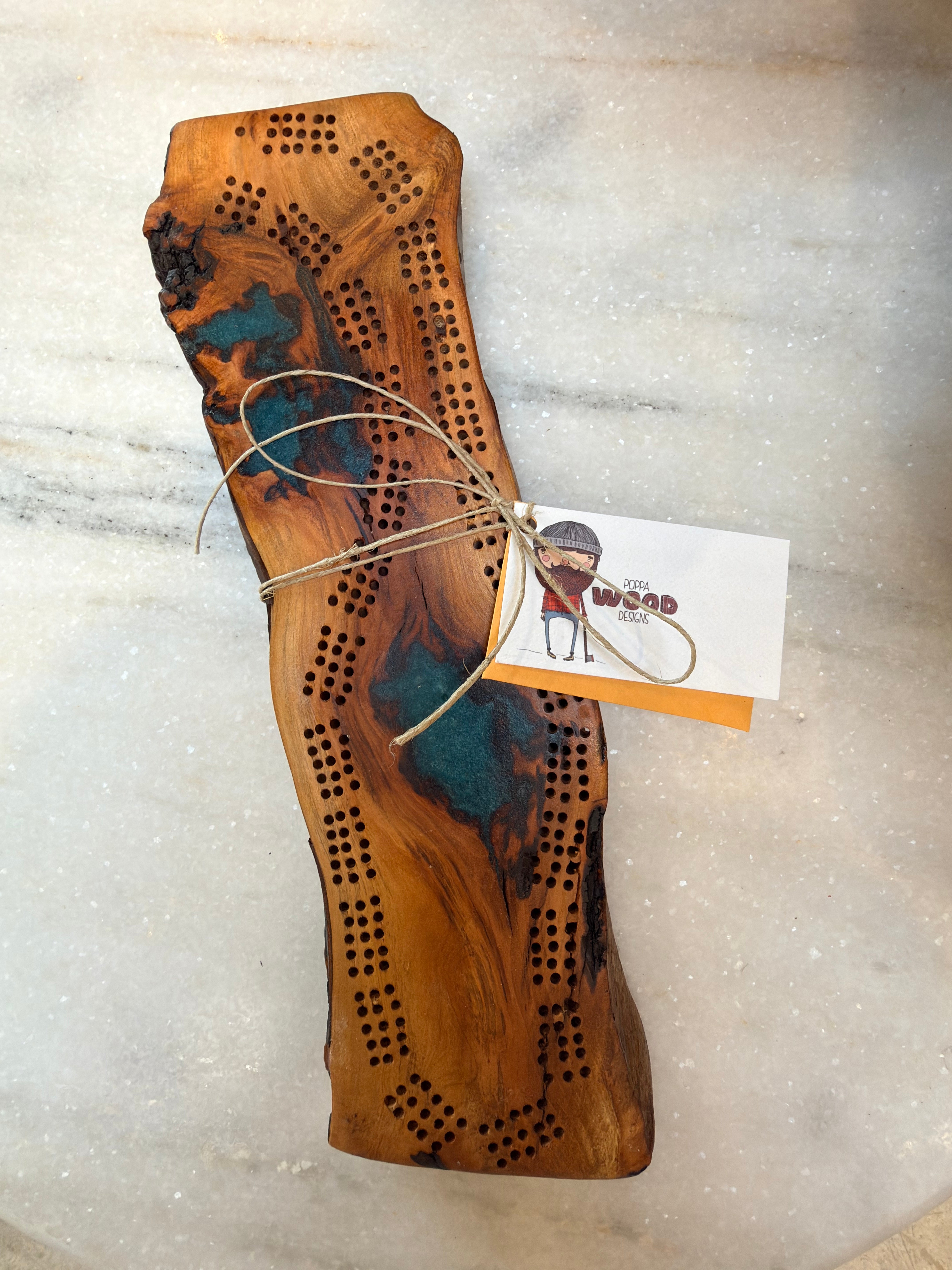 Poppa Wood Crib Board