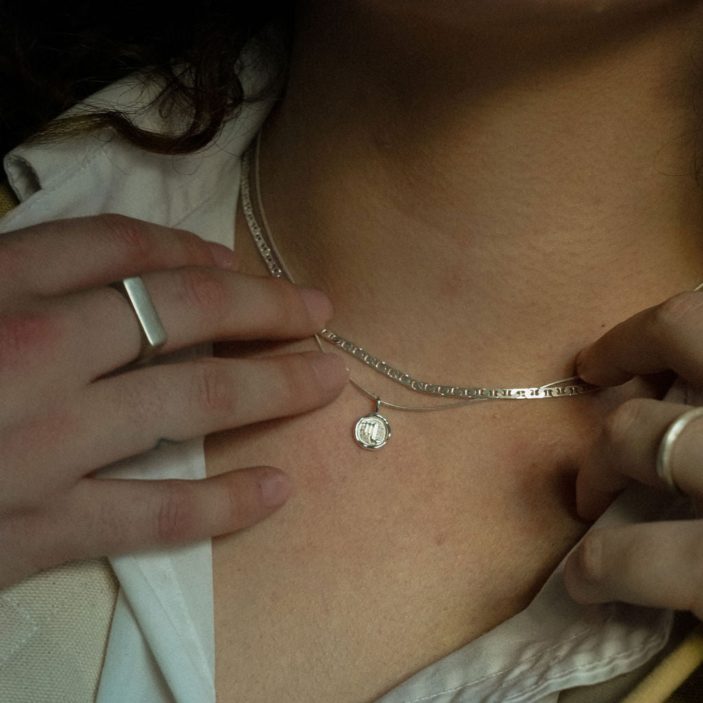 Sterling Silver Stevie Chain