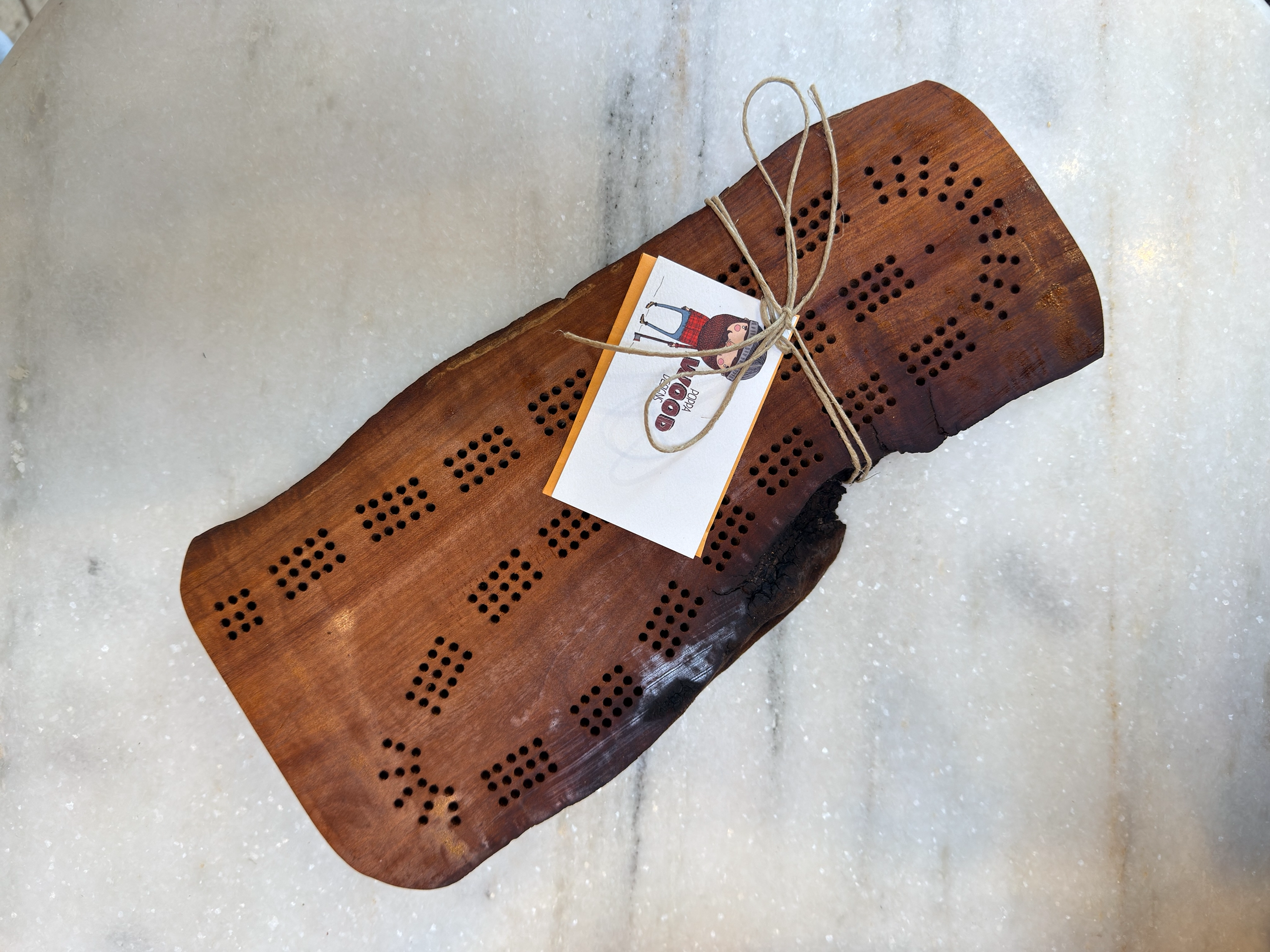 Poppa Wood Crib Board