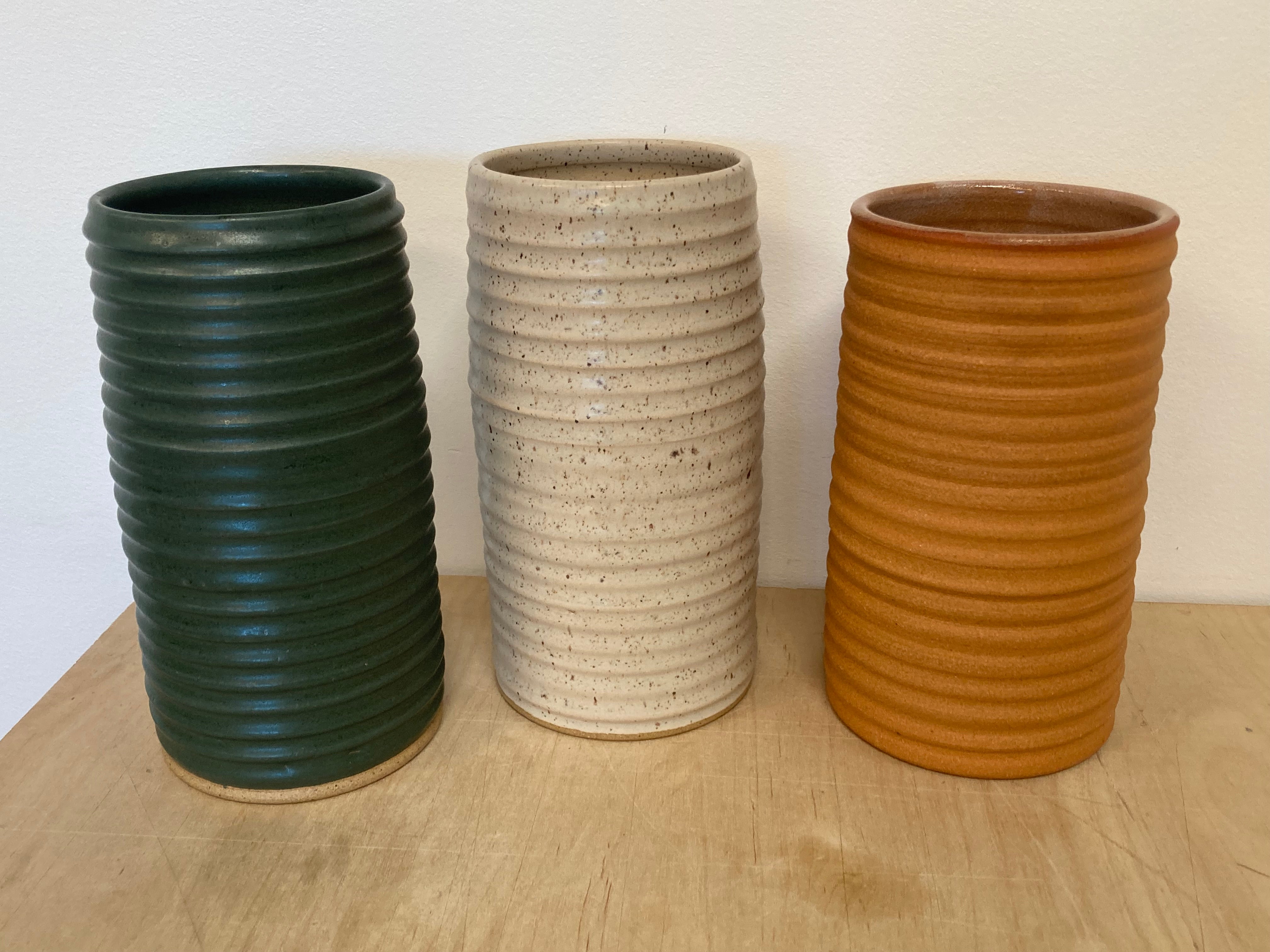 Wicked Wanda - Textured Cylinder Vase