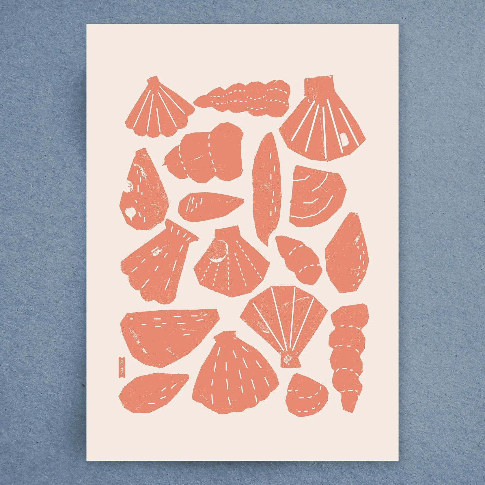 Kautzi Illustrations - Tea Towel